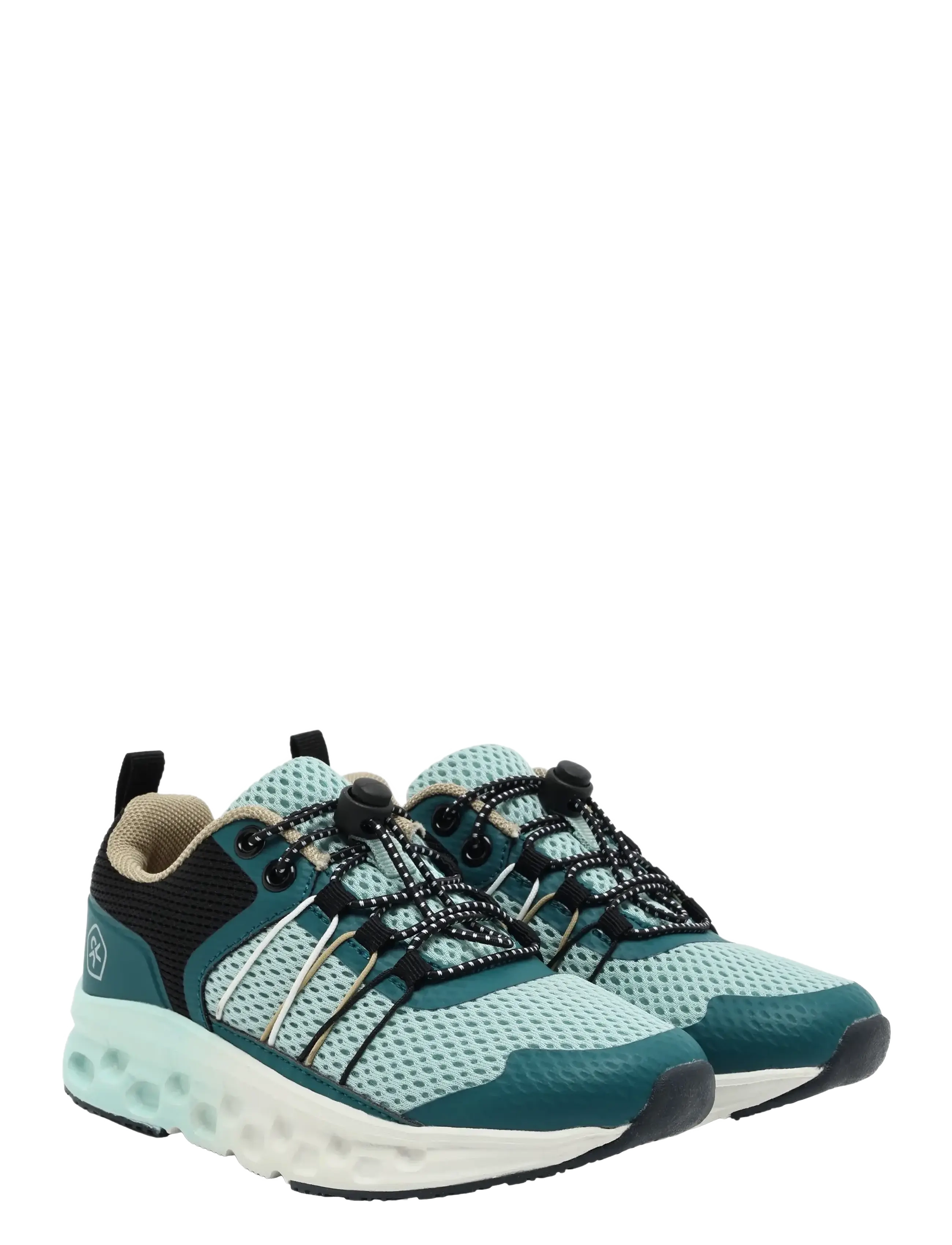 Color Kids Sporty Shoes - Schuhe - ETHER / green