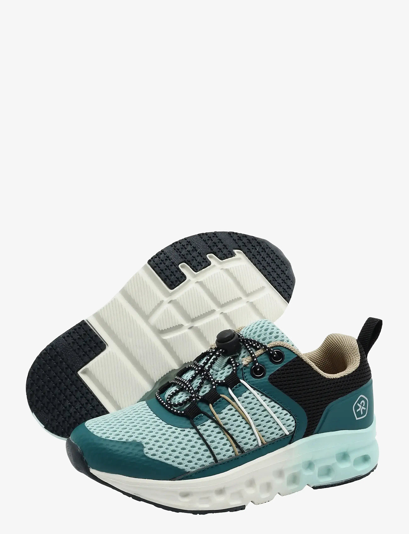 Color Kids - Sporty Shoes - låga sneakers - ether - 3