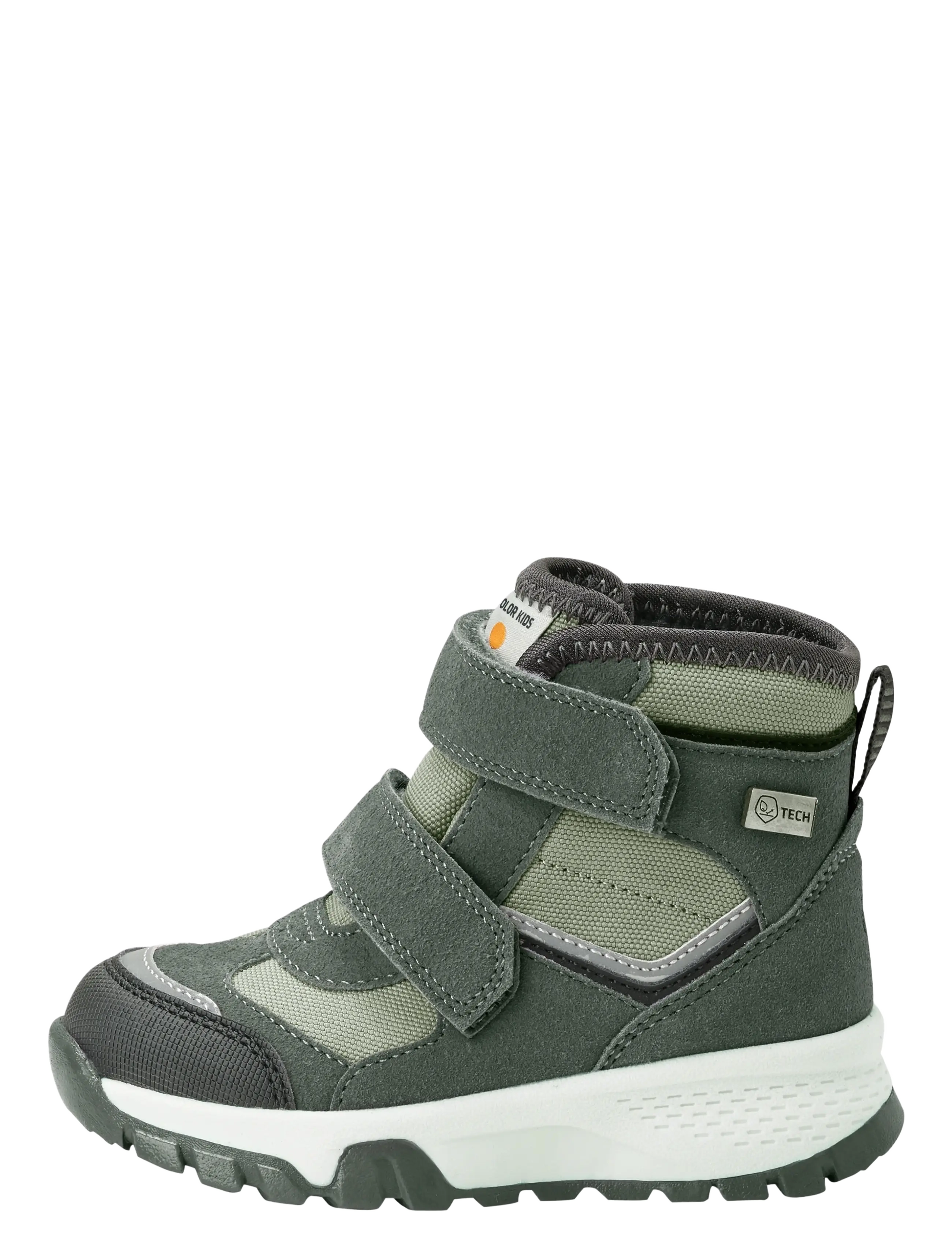 Color Kids - Boots W. Velcro, WP - sko - kambaba - 1
