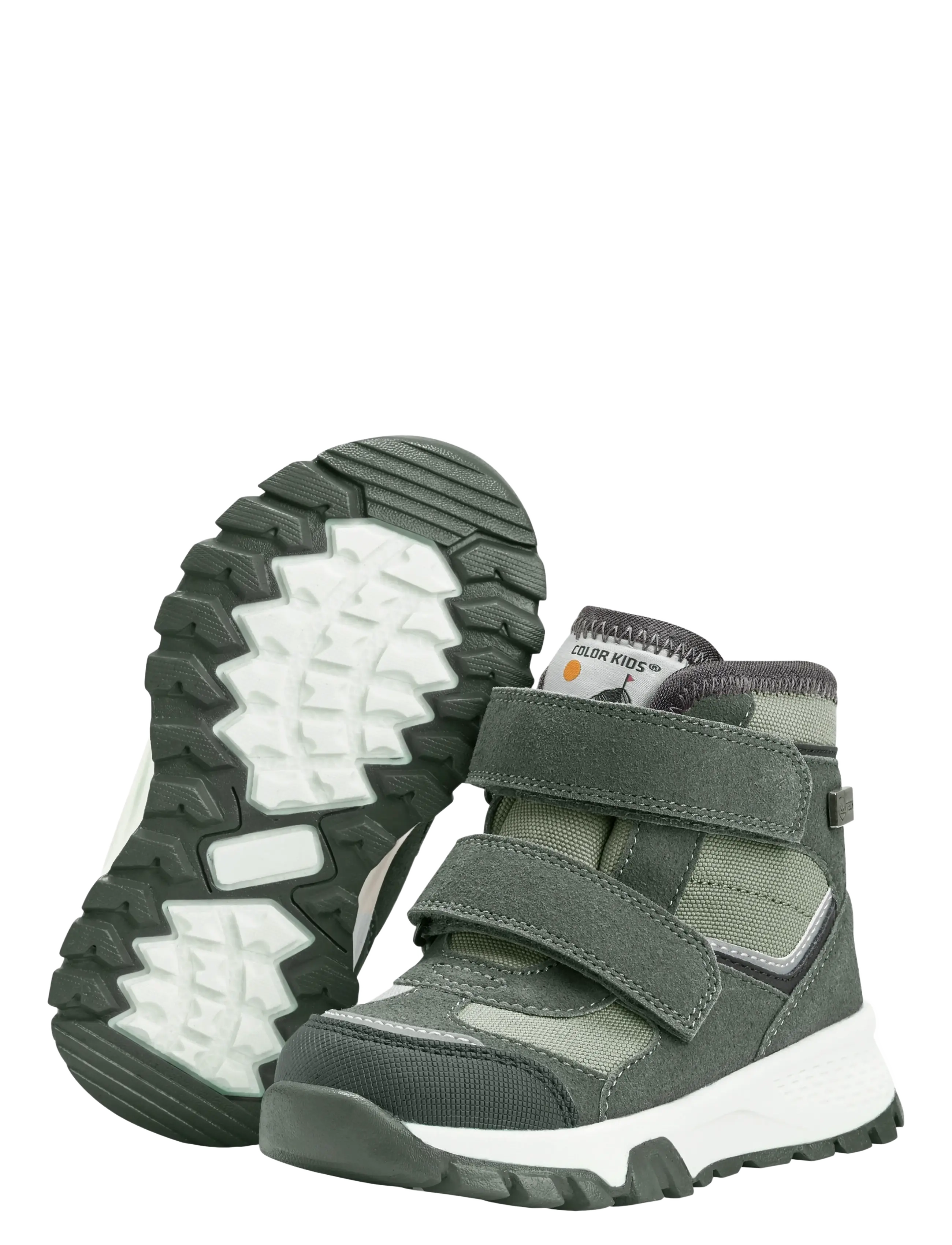 Color Kids - Boots W. Velcro, WP - sko - kambaba - 2