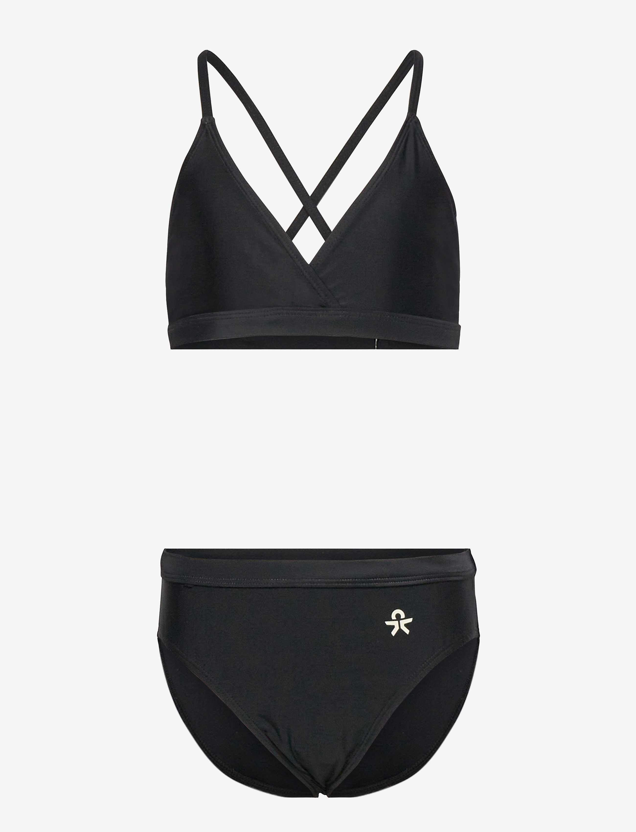 COLOR Kinder Anna Bikini Schwarz - 92 - Kinder