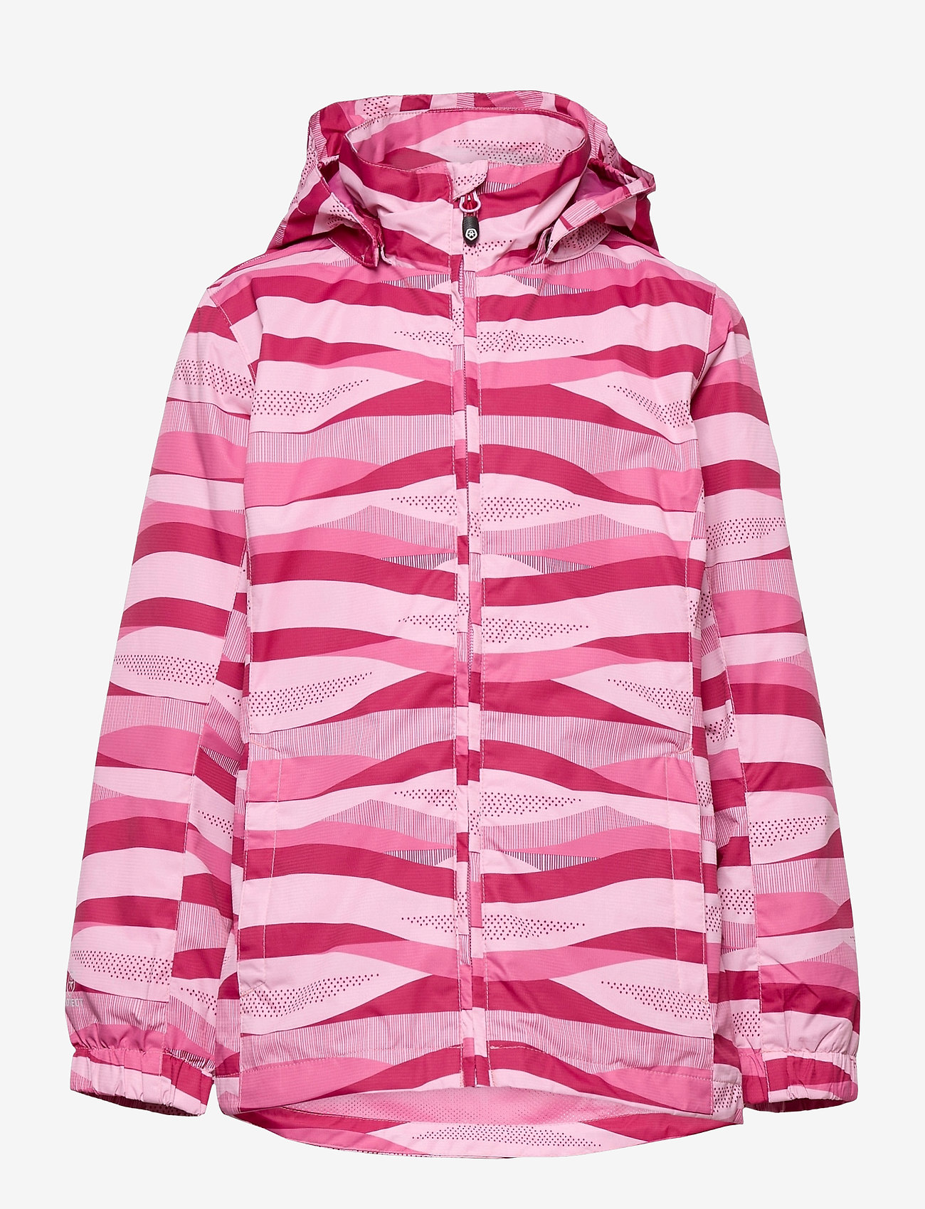 Color Kids - Elisabeth jacket AOP - forårsjakker - pink nectar - 0