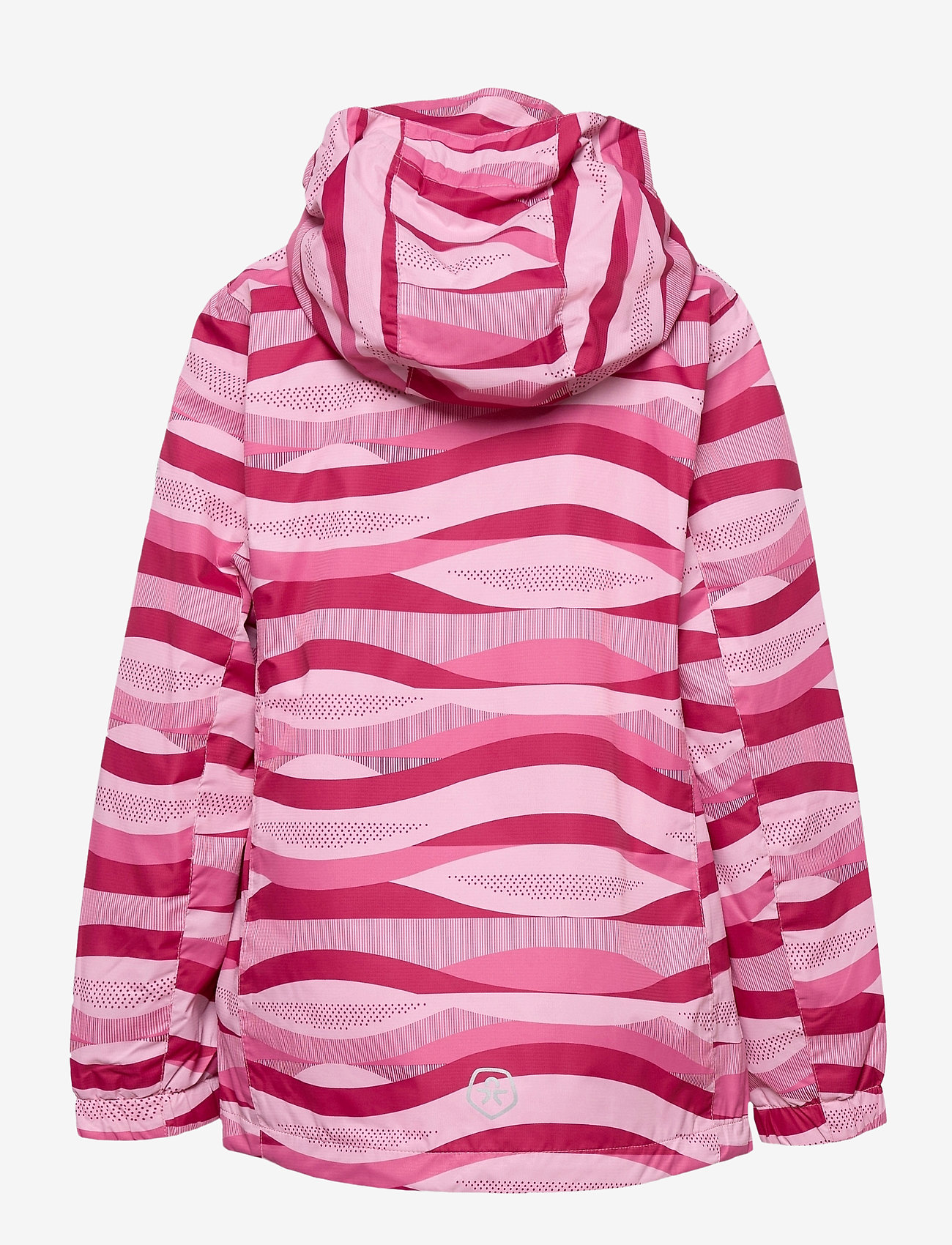 Color Kids - Elisabeth jacket AOP - kevättakit - pink nectar - 1