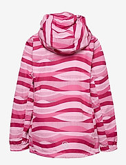 Color Kids - Elisabeth jacket AOP - vårjakker - pink nectar - 1