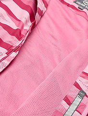 Color Kids - Elisabeth jacket AOP - spring jackets - pink nectar - 6