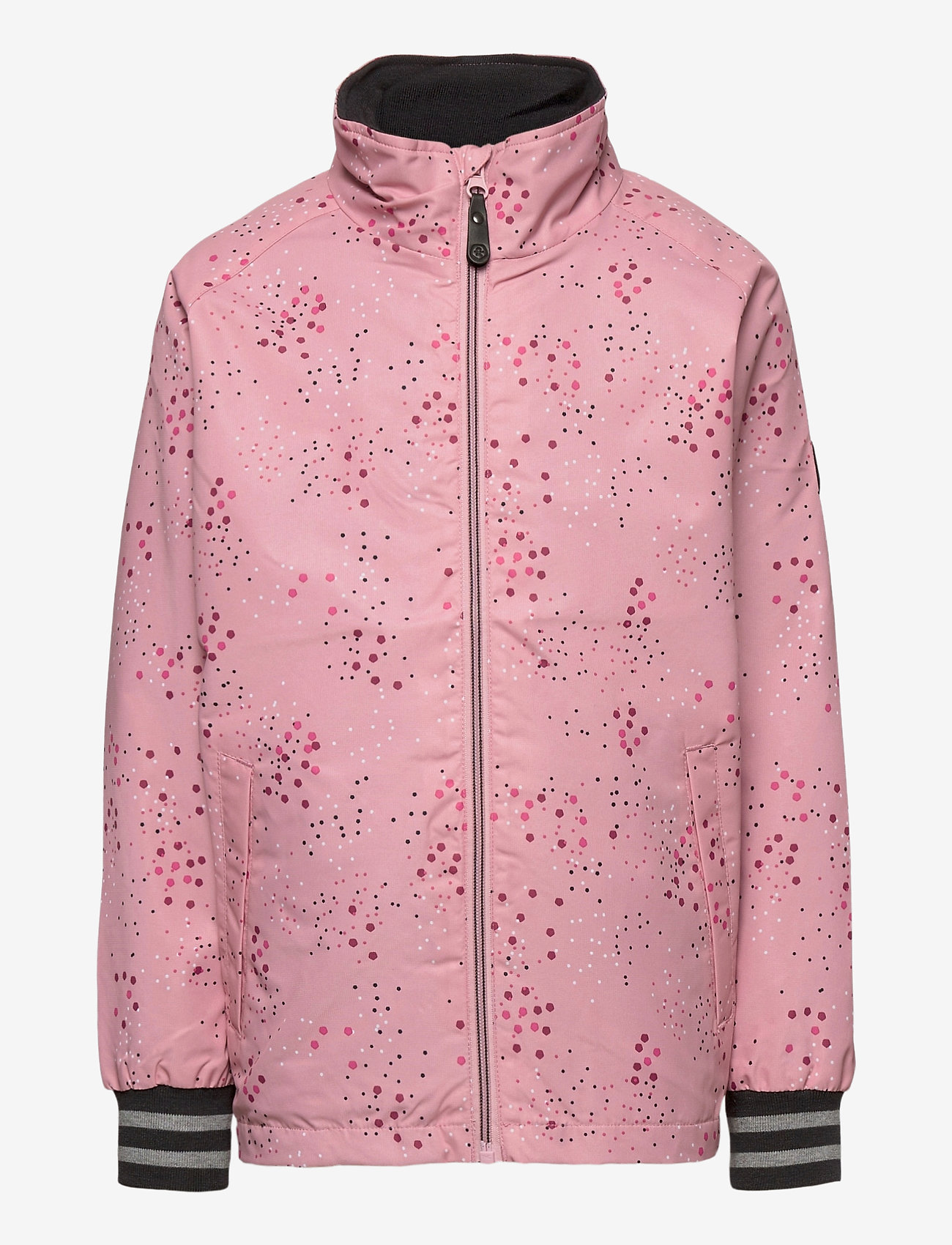 Color Kids - Ewan jacket - shelljacken - pink nectar - 0