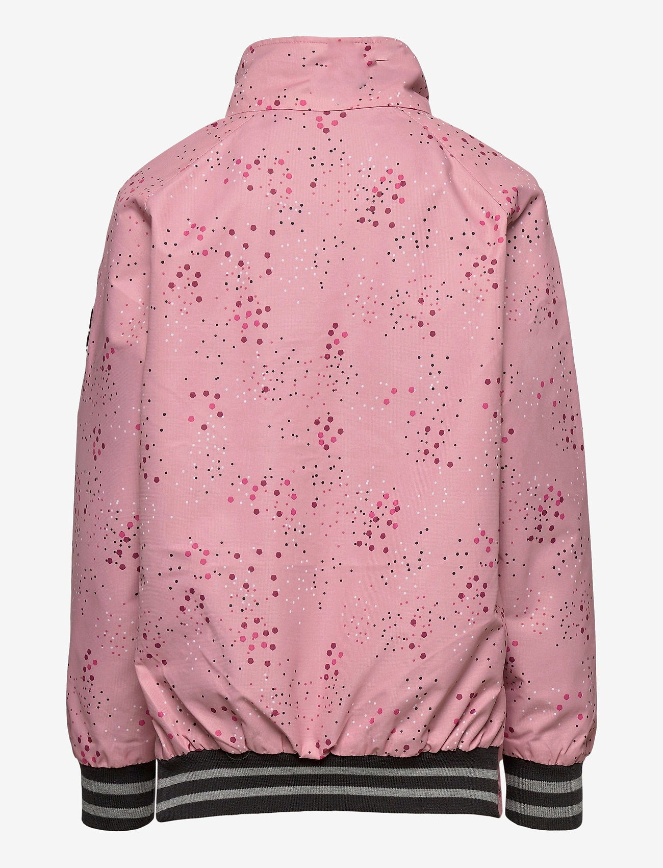 Color Kids - Ewan jacket - shell virsjaka - pink nectar - 1