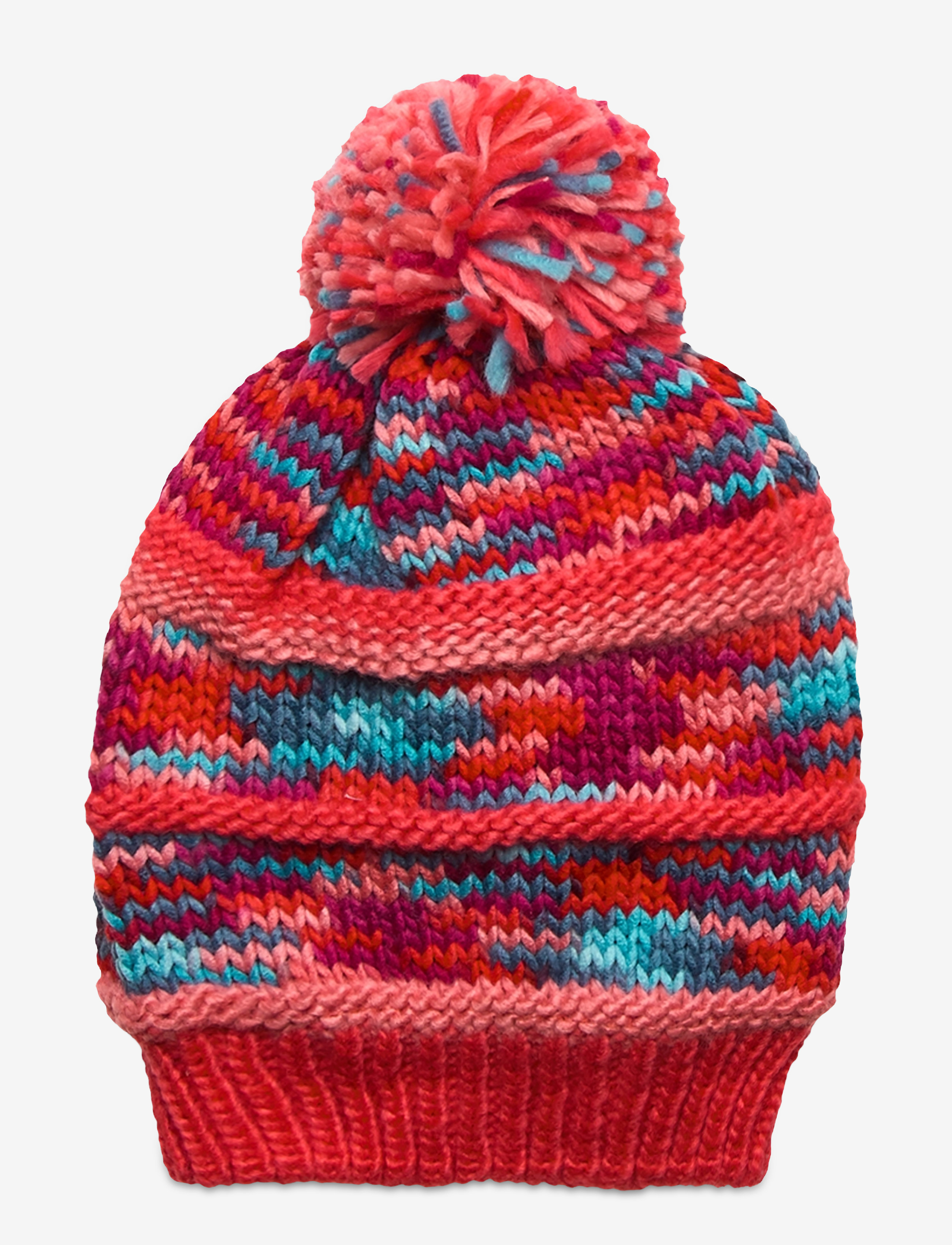 Color Kids hat - Winteraccessoires - CORAL RED / red