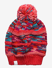 Color Kids - hat - de laveste prisene - coral red - 1