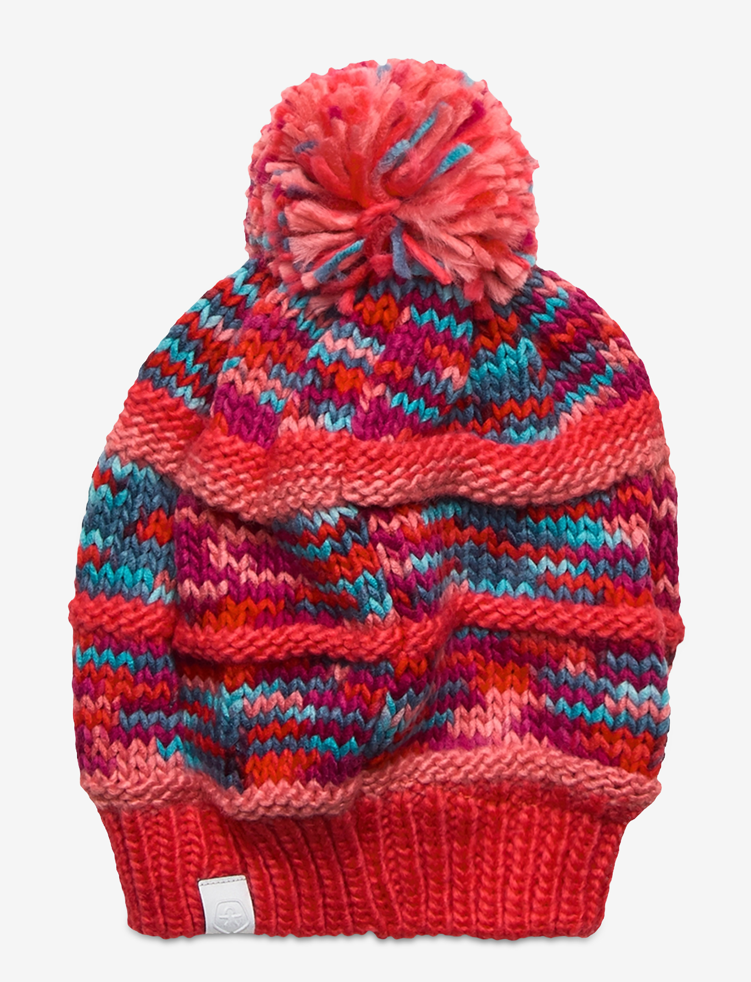 Color Kids - hat - accessories - coral red - 1