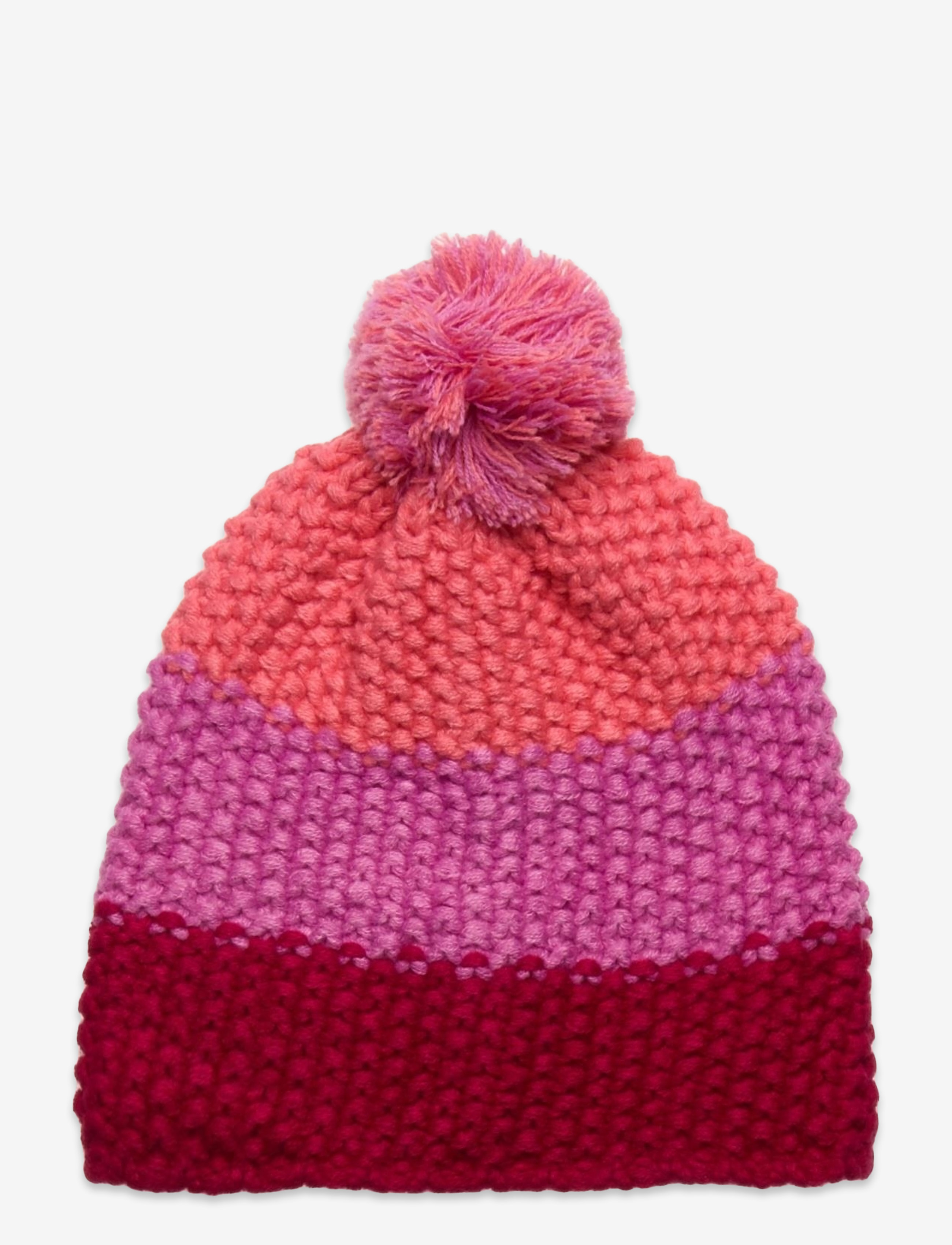 Color Kids Dokka hat - Accessoires - SUPER PINK / pink/rose