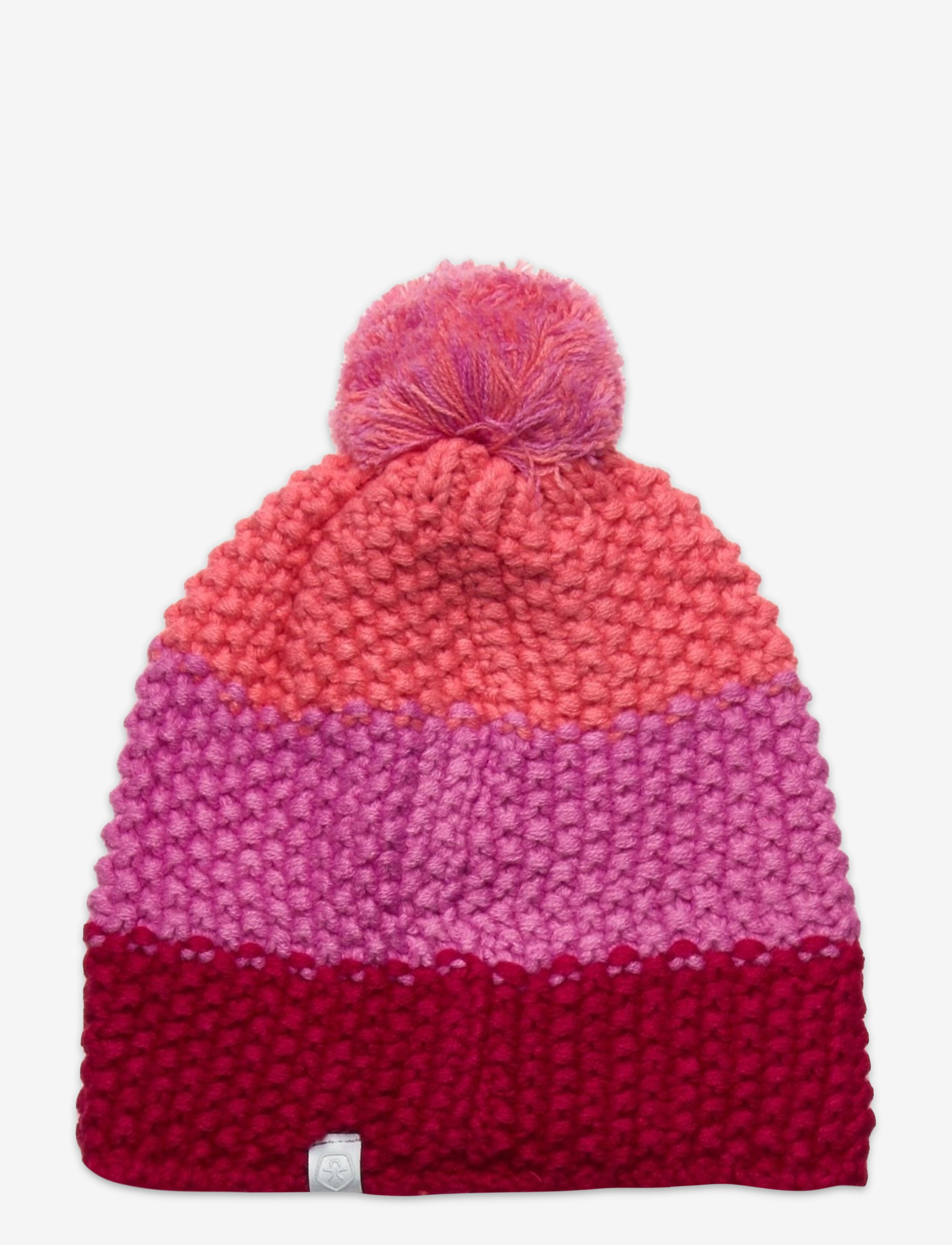 Color Kids - Dokka hat - accessories - super pink - 1