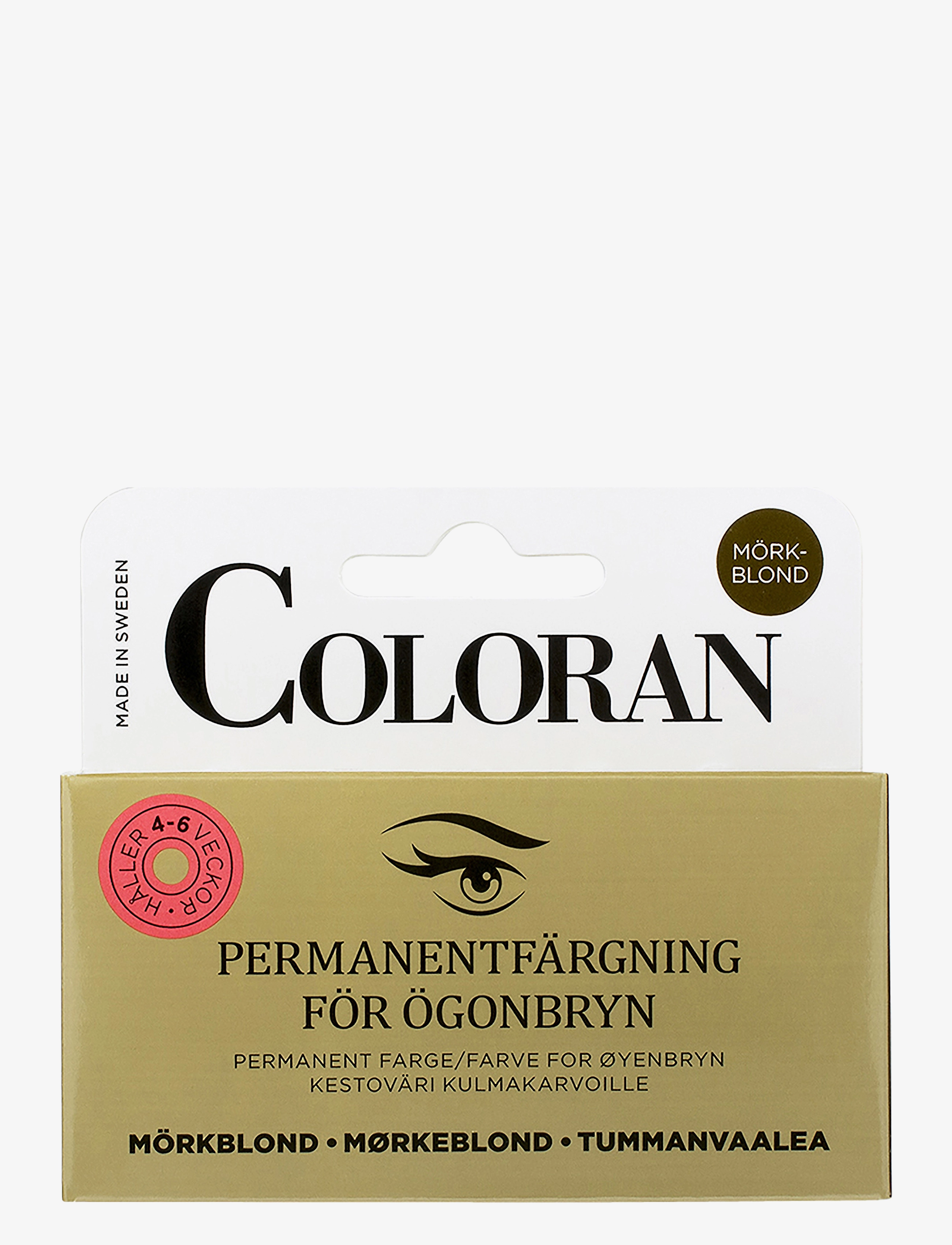 Coloran Eyebrow Tint Dark Blonde - Coloran - DARK BLONDE / clear