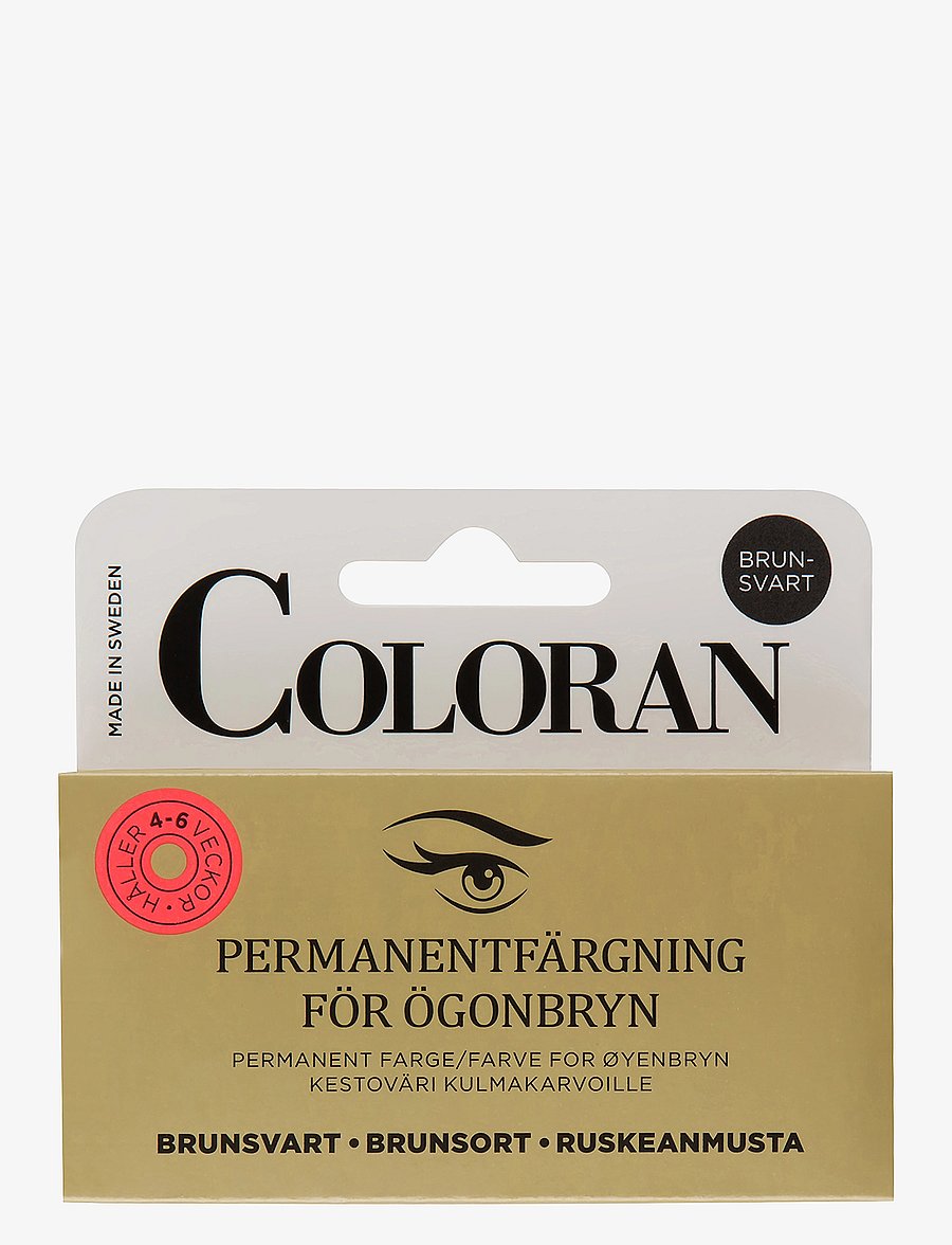 Coloran - Eyebrow Tint Brown/Black - Ögon & bryn - brown/black - 0