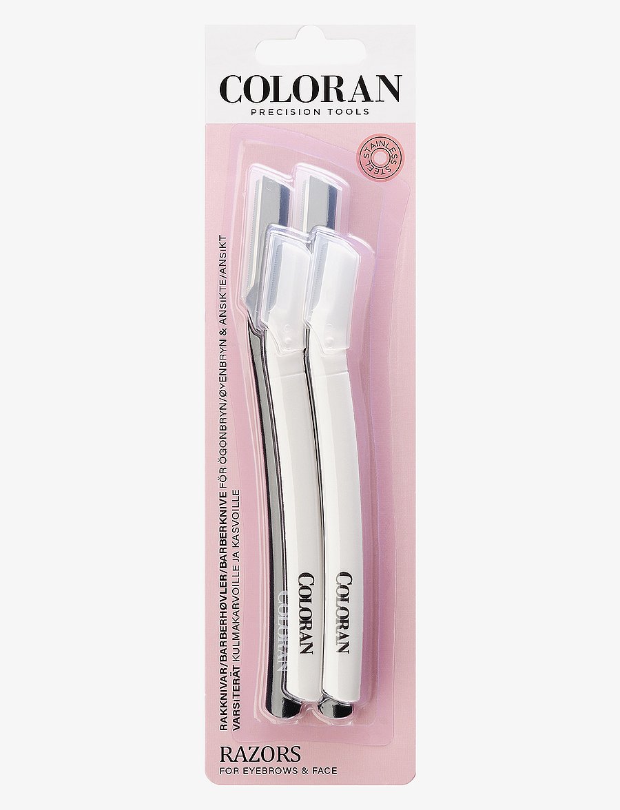Coloran - Razors For Eyebrows & Face - raseerimine - n/a - 0