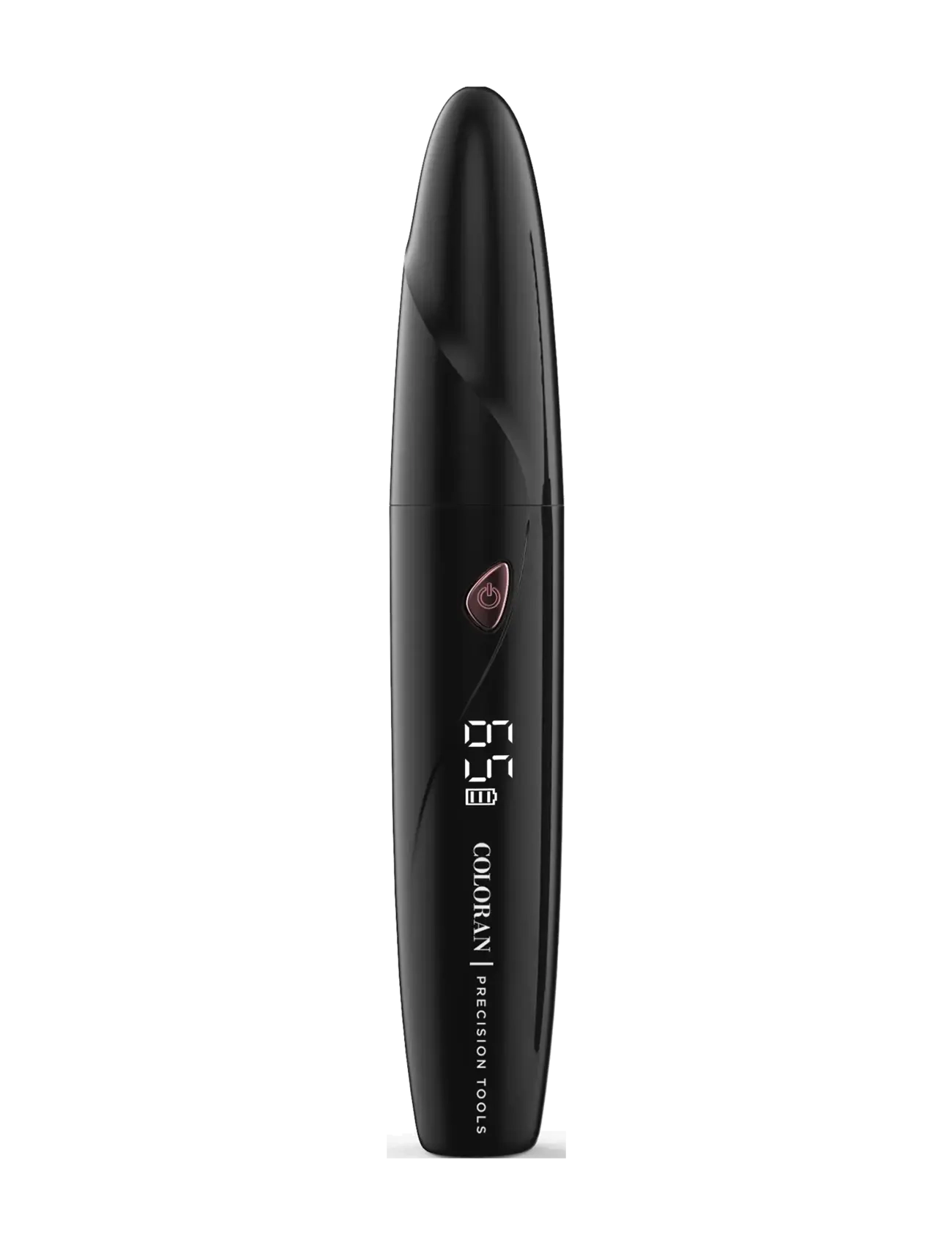 Coloran Heated Eyelash Curler - Sminkverktyg & Tillbehör - BLACK / black