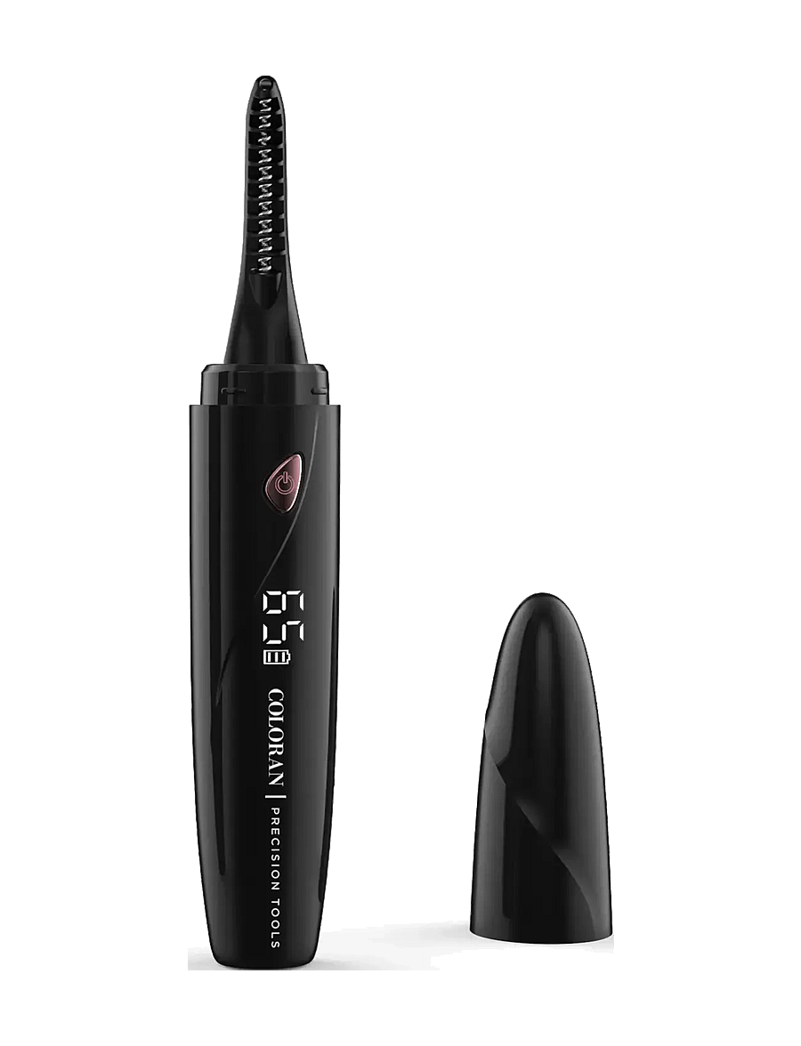 Coloran - Heated Eyelash Curler - makeup - black - 1