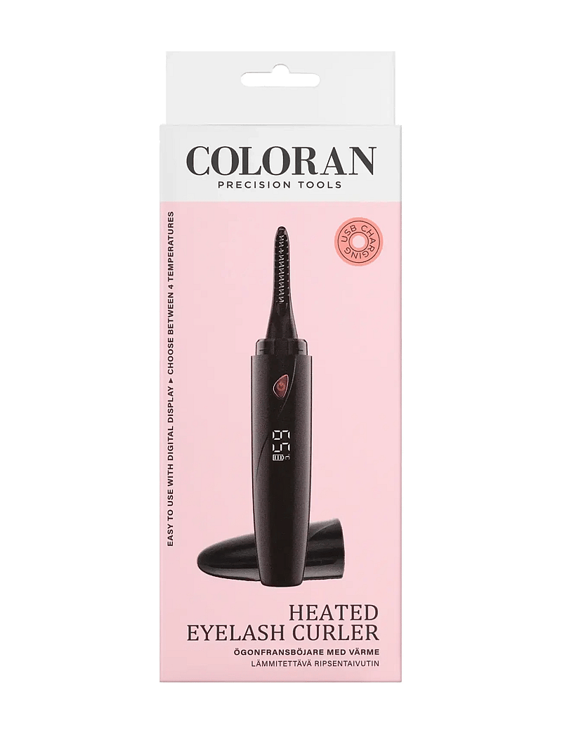 Coloran - Heated Eyelash Curler - makeup - black - 2