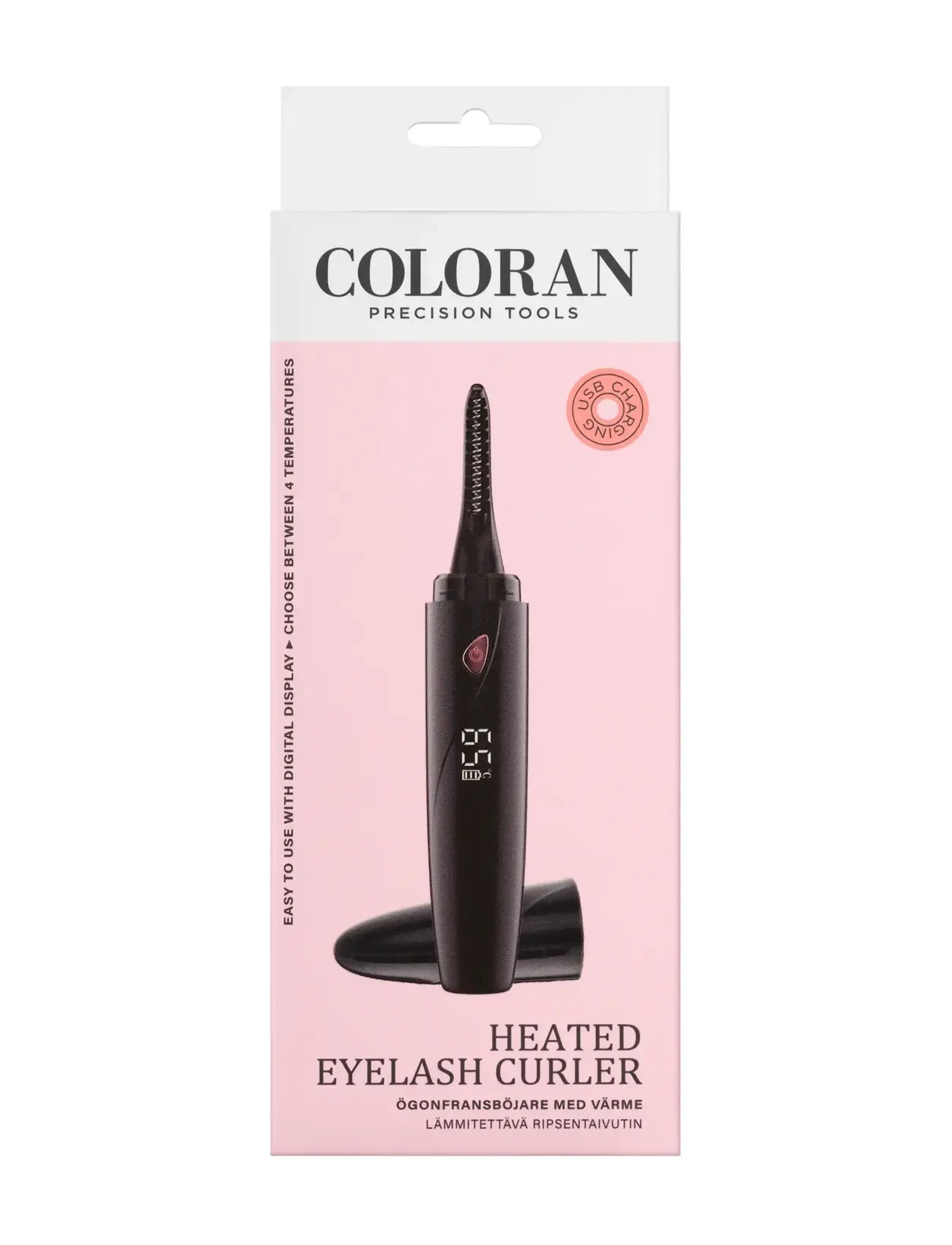 Coloran - Heated Eyelash Curler - meikit - black - 2