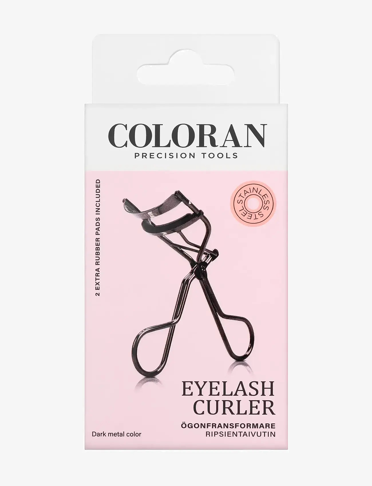 Coloran - Eyelash Curler - makeup - silver - 2