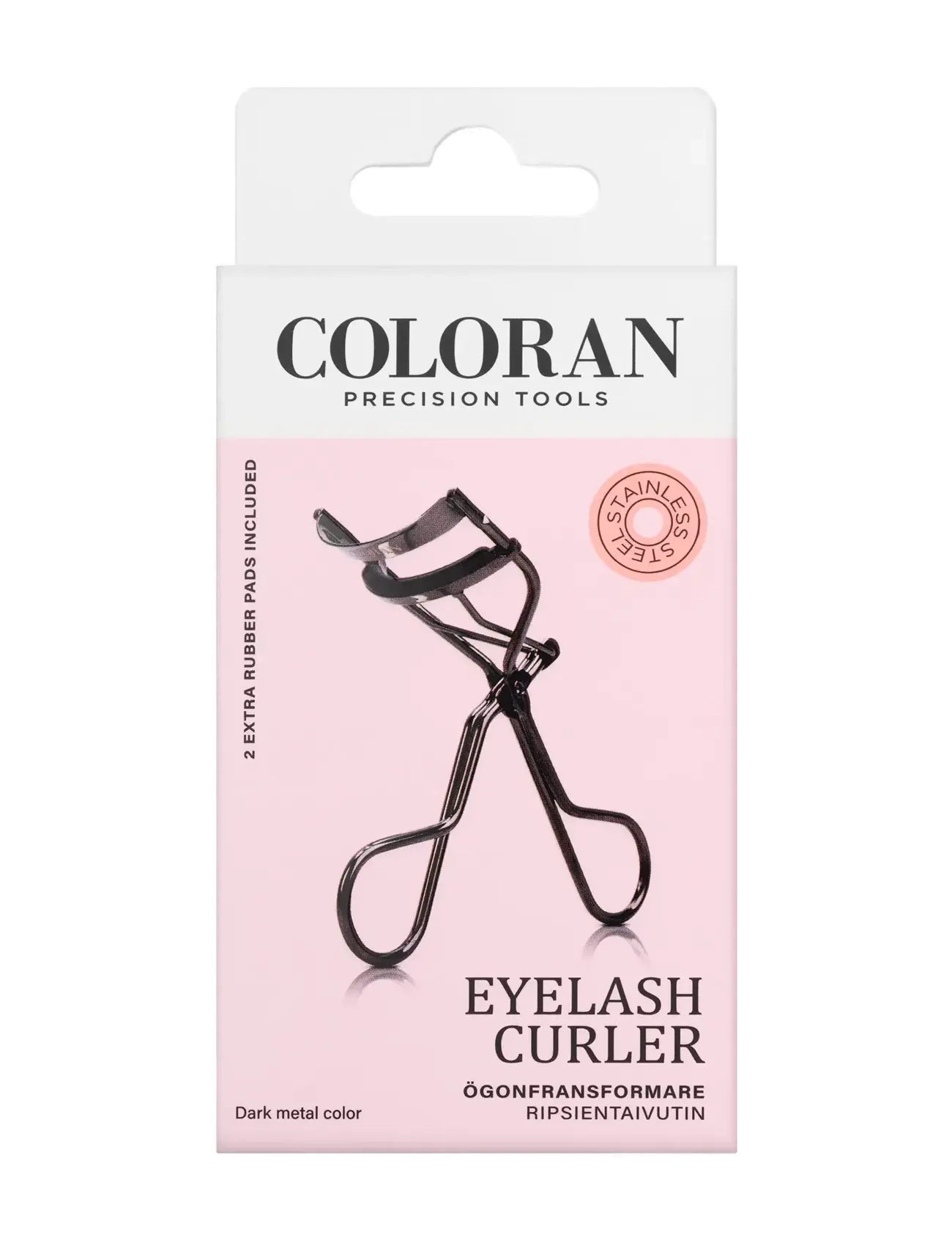 Coloran - Eyelash Curler - juhlamuotia outlet-hintaan - silver - 2
