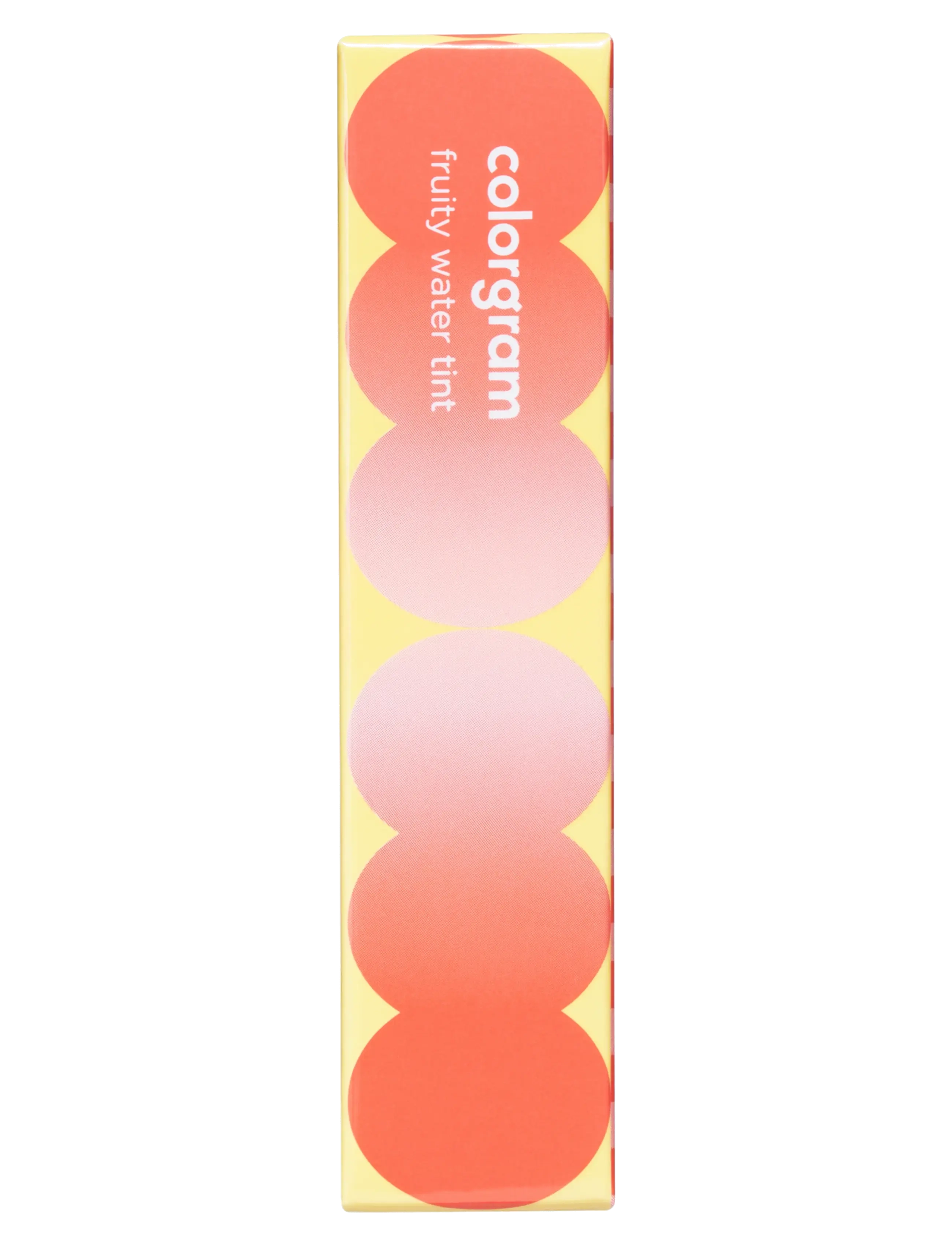 Colorgram - COLORGRAM Fruity Water Tint - smink - 01 new apricot - 2