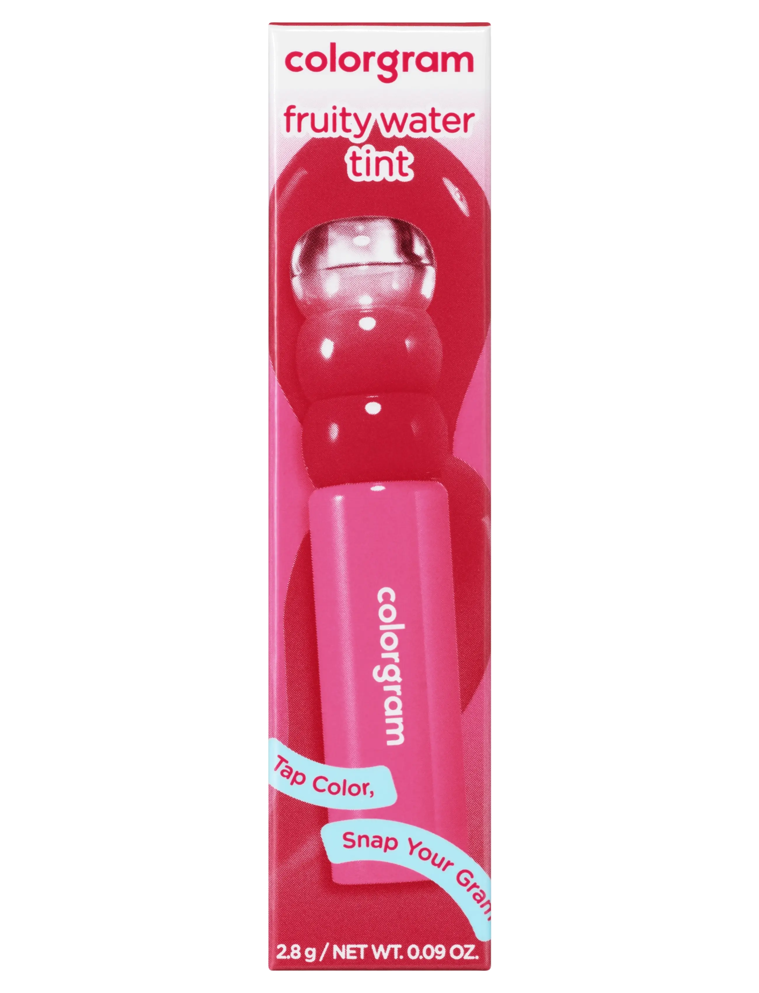 Colorgram - COLORGRAM Fruity Water Tint - makeup - 06 chic jujube - 2