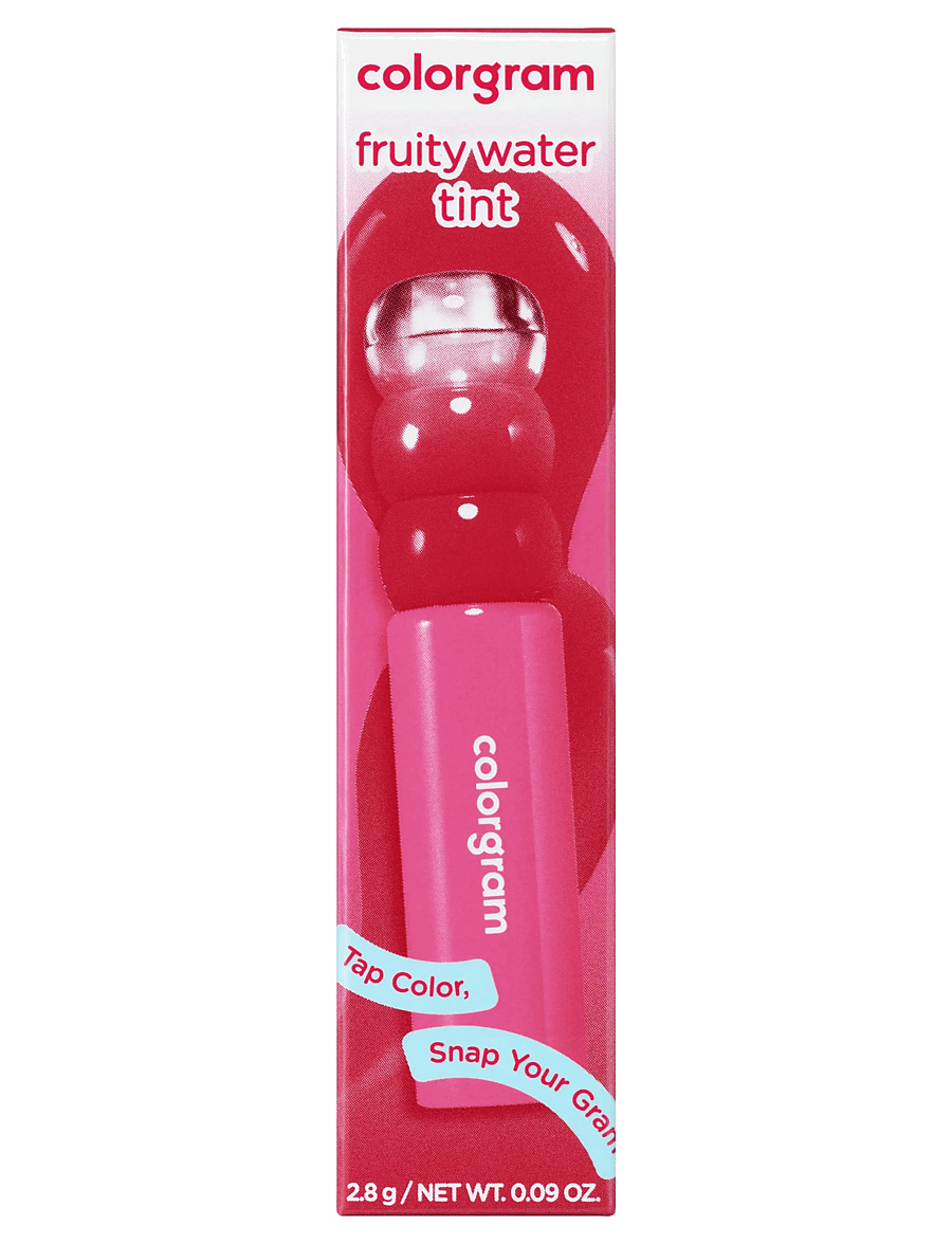 Colorgram - COLORGRAM Fruity Water Tint - makeup - 06 chic jujube - 2