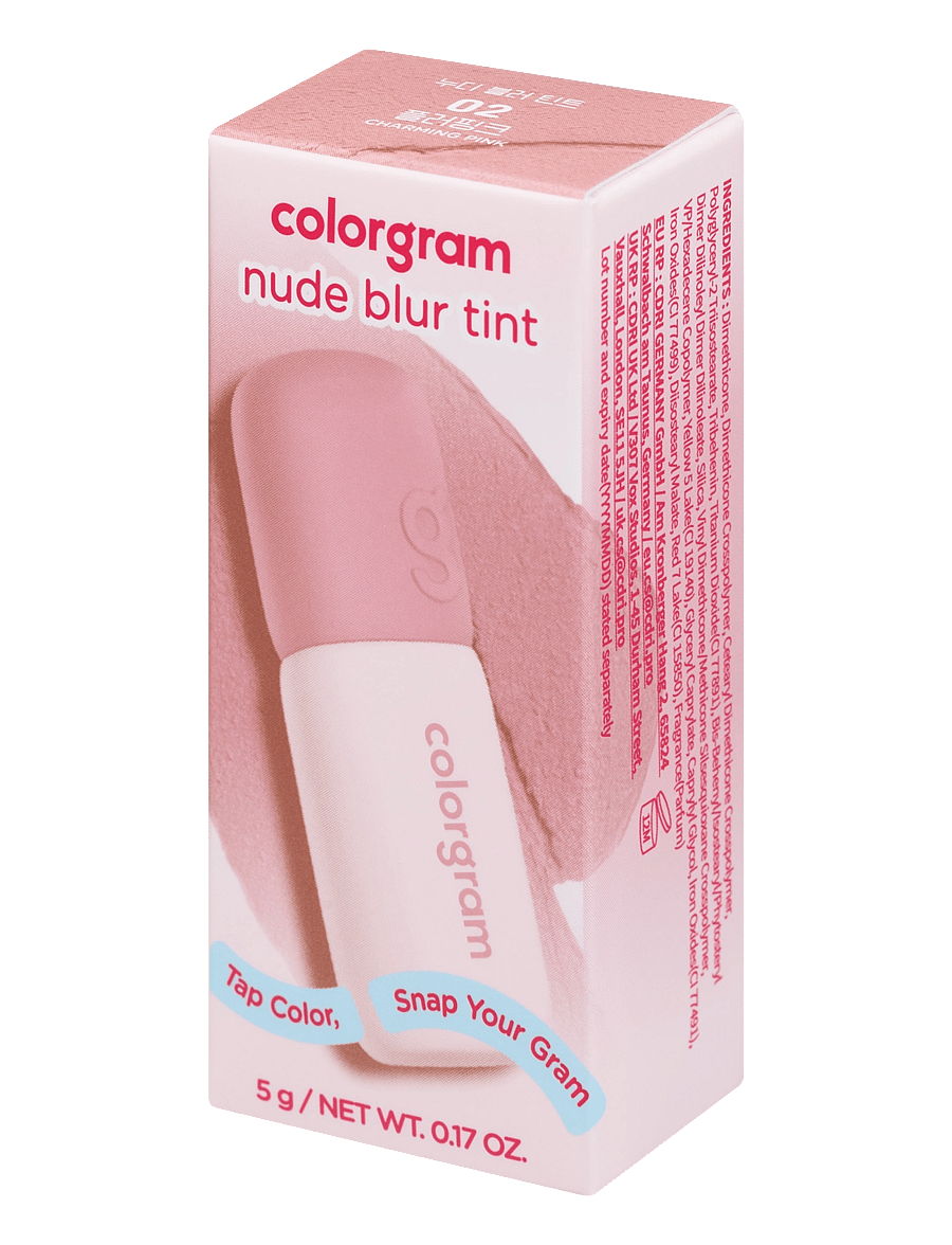 Colorgram - COLORGRAM Nude Blur Tint - makeup - 02 charming pink - 1