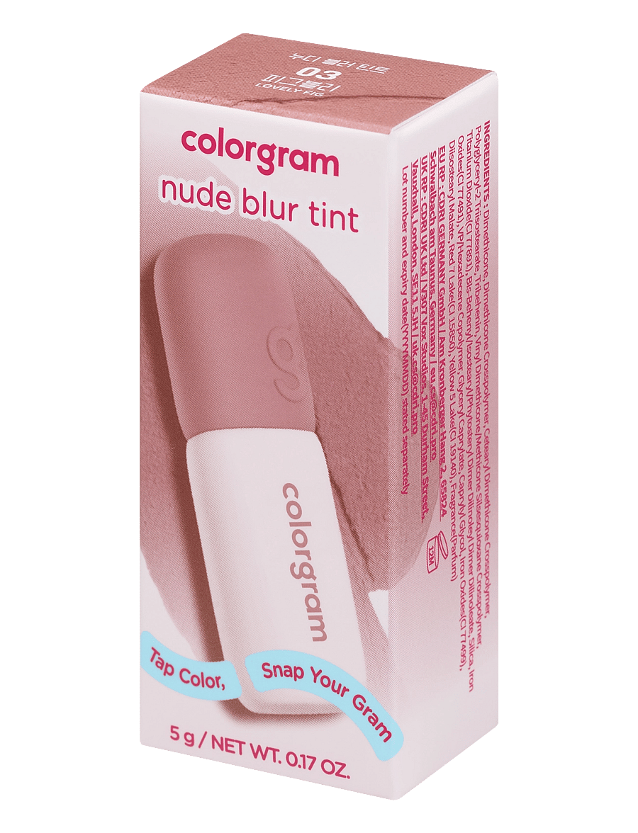 Colorgram - COLORGRAM Nude Blur Tint - makeup - 03 lovely fig - 1