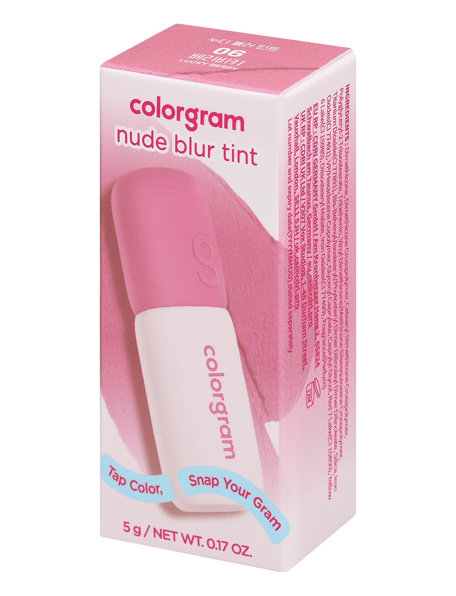 Colorgram - COLORGRAM Nude Blur Tint - makeup - 06 lucky berry - 1