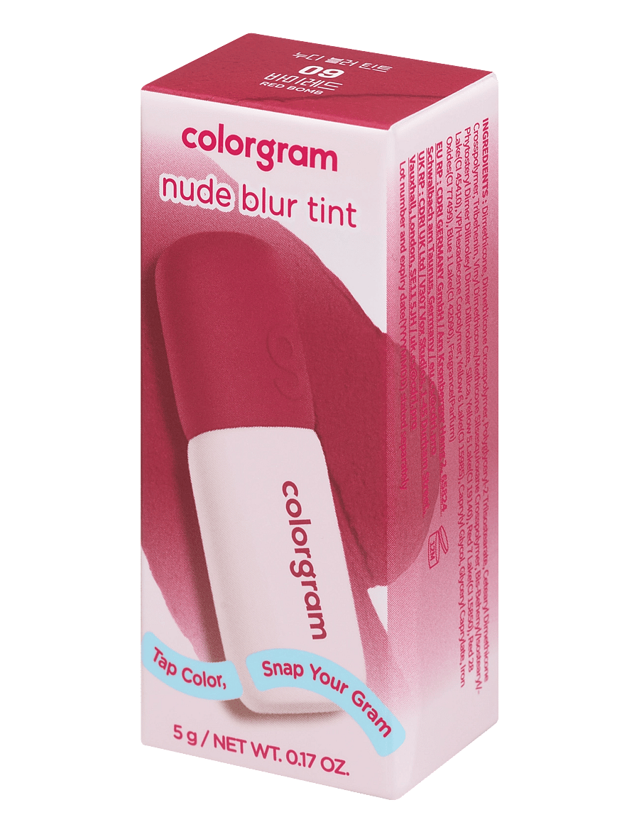 Colorgram - COLORGRAM Nude Blur Tint - makeup - 09 red bomb - 2