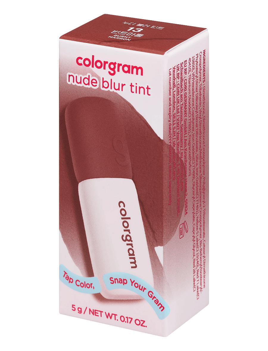 Colorgram - COLORGRAM Nude Blur Tint - makeup - 13 burnt marron - 1
