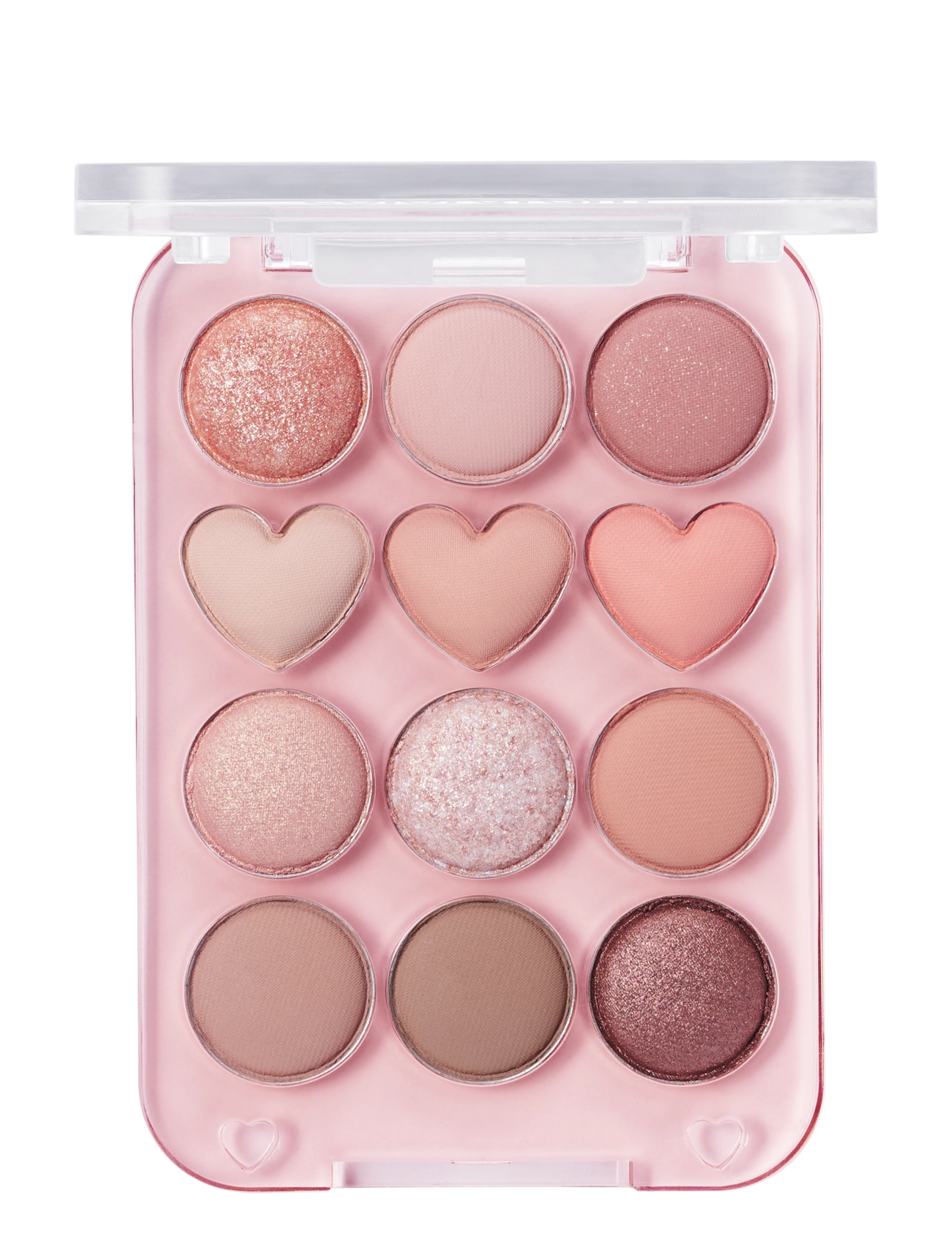 Colorgram - COLORGRAM Pin Point Eyeshadow Palette - Ögon & bryn  - 01 peach+coral - 1