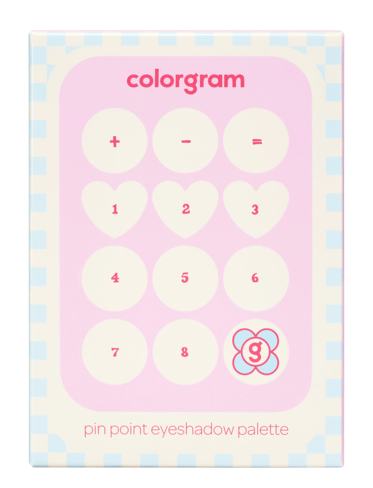 Colorgram - COLORGRAM Pin Point Eyeshadow Palette - Ögon & bryn  - coral - 1