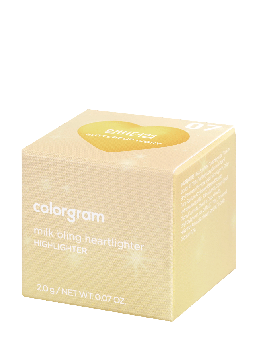 Colorgram - COLORGRAM Glow from Bling - makeup - 07 buttercup ivory - 2