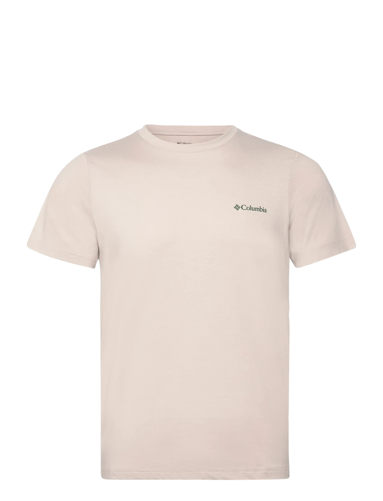 Columbia Sportswear Kwick Hike Back Graphic Ss Tee - Beige - M 1