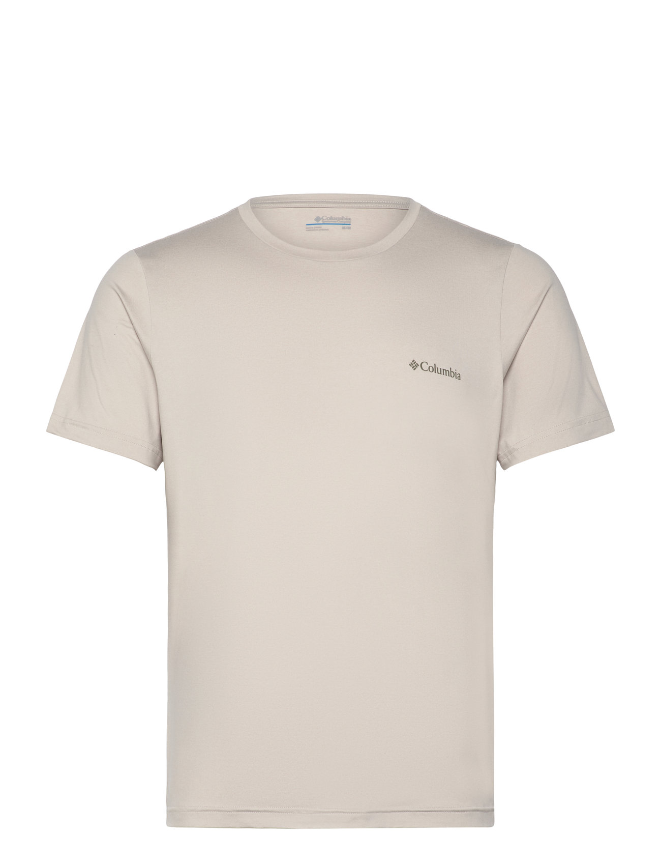 Columbia Sportswear Kwick Hike Back Graphic Ss Tee - Beige - M 2