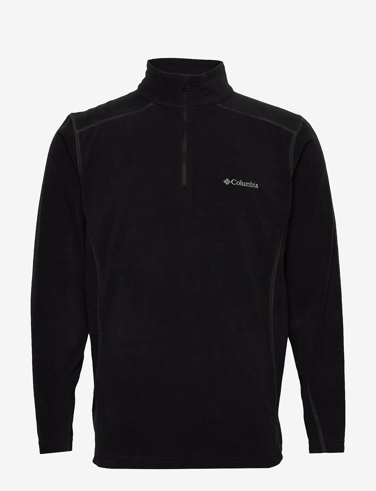 Columbia Sportswear - Klamath Range II Half Zip - mellomlagsjakker - black - 0