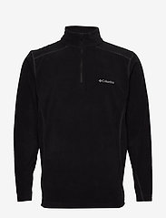 Columbia Sportswear - Klamath Range II Half Zip - mellomlagsjakker - black - 0