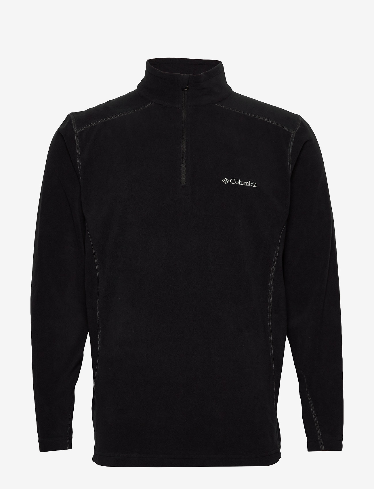 Columbia Sportswear Klamath Range II Half Zip - Fliis - BLACK / black
