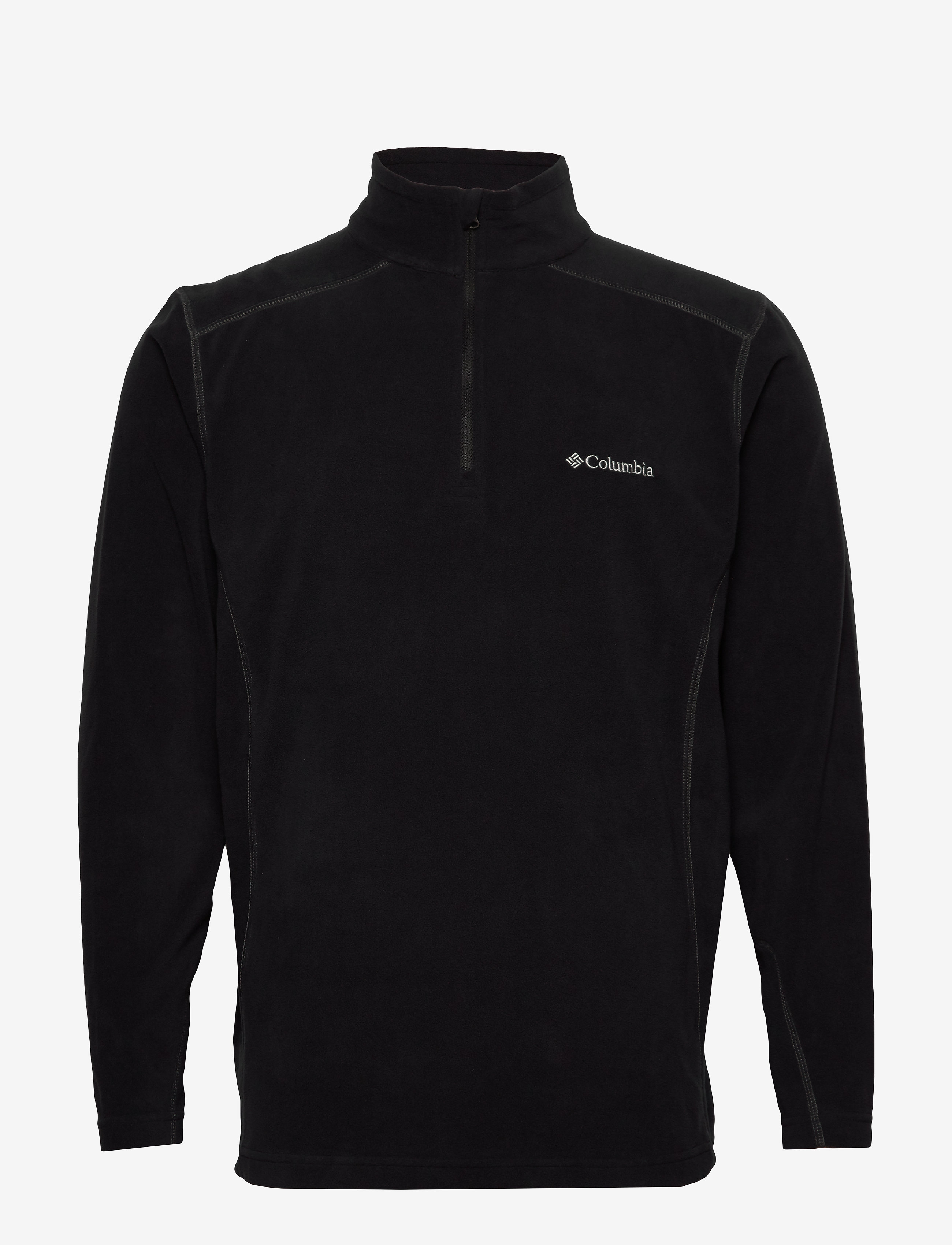 Columbia Sportswear Klamath Range Ii Half Zip, Mænd, Half Zip Fleece, Sort, Str: XXL