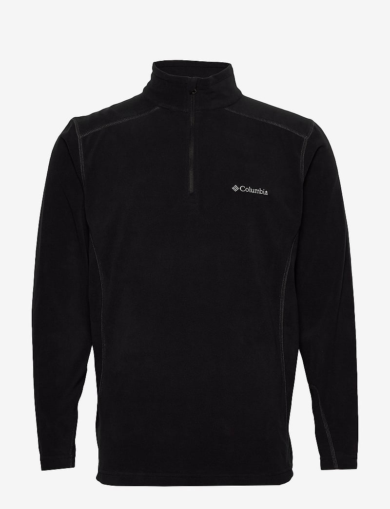 Columbia Sportswear - Klamath Range II Half Zip - kampsunid ja vahekihid - black - 0