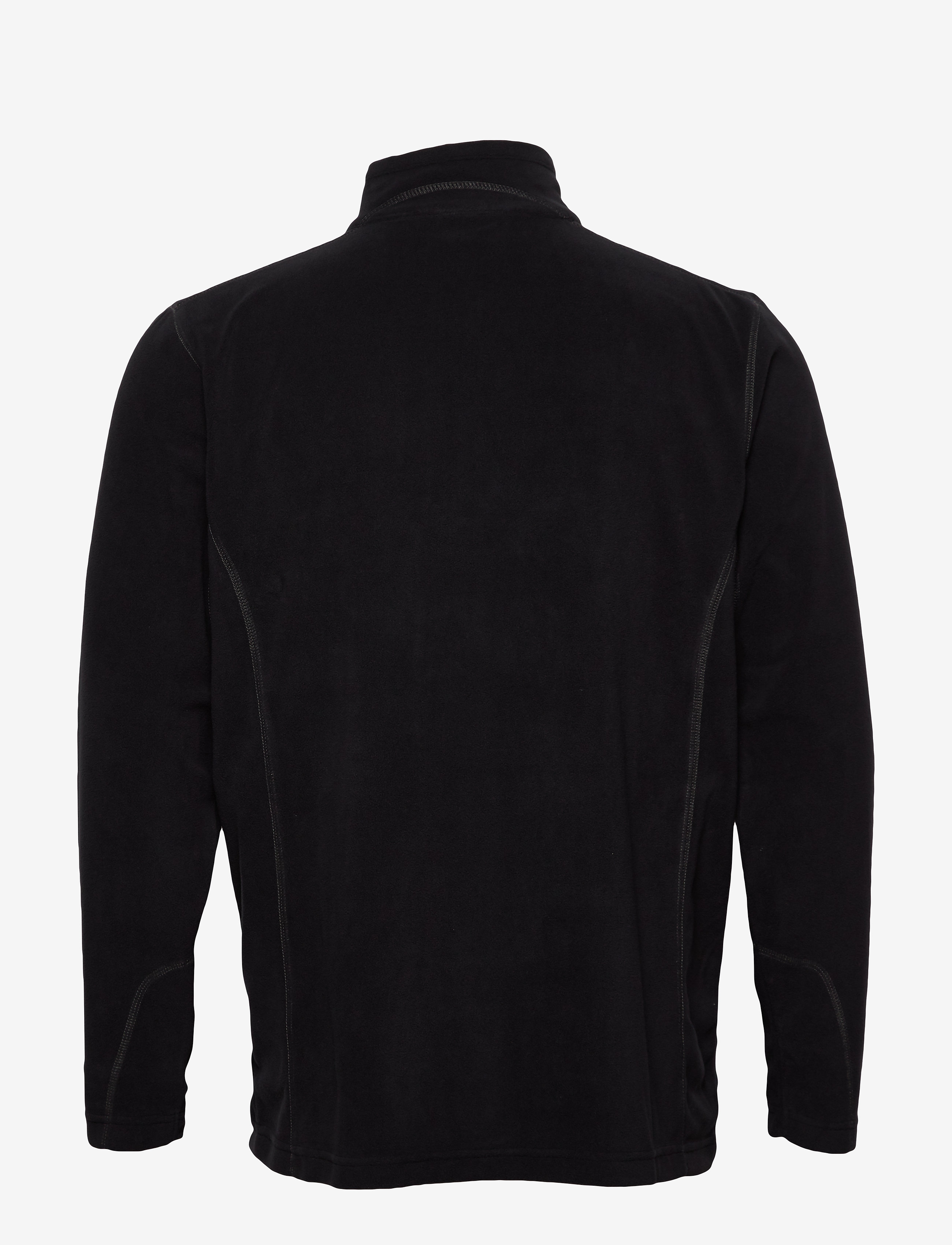 Columbia Sportswear - Klamath Range II Half Zip - flíspeysur og millilög - black - 1