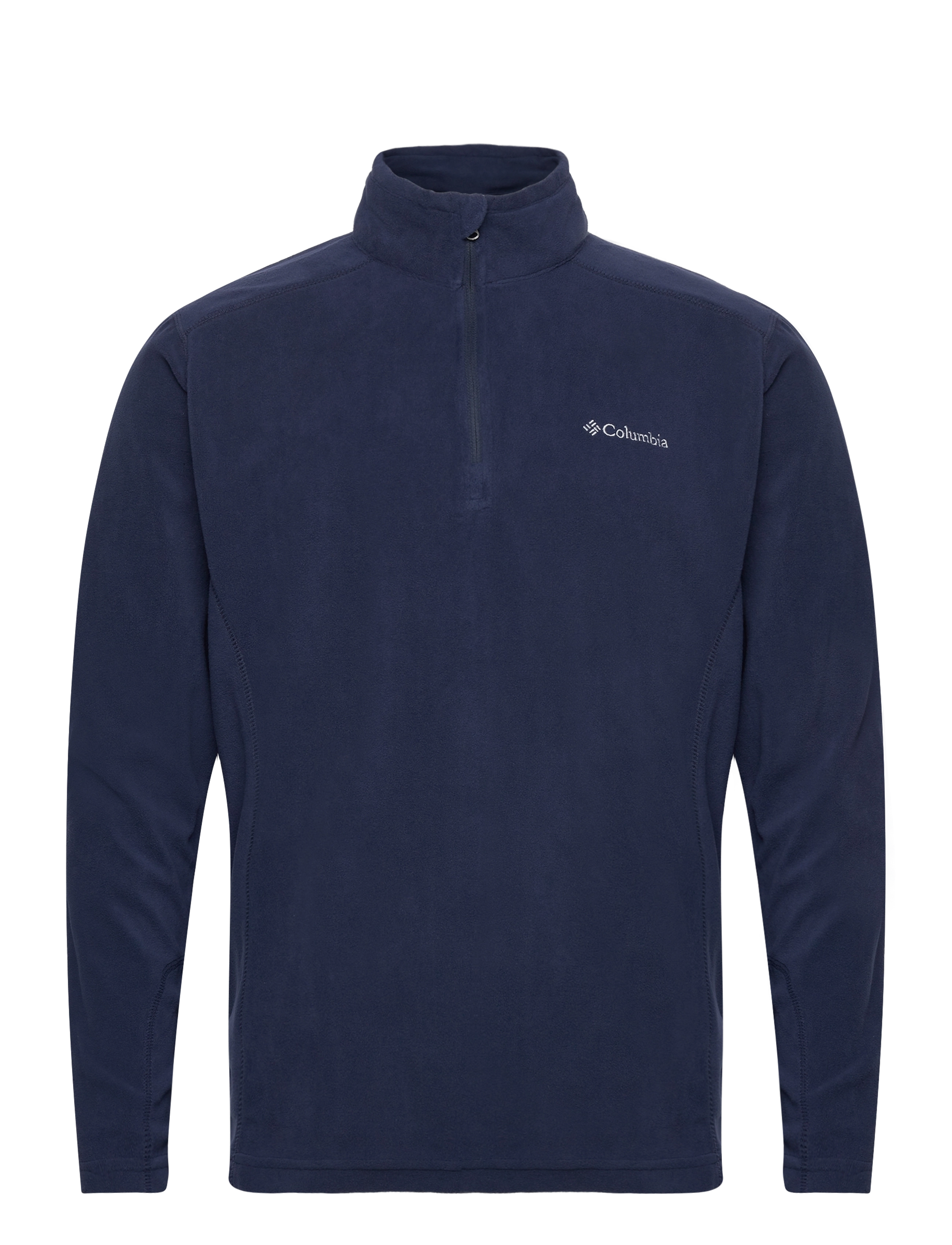 Columbia Sportswear Klamath Range Ii Half Zip, Mænd, Half Zip Fleece, Blå, Str: S