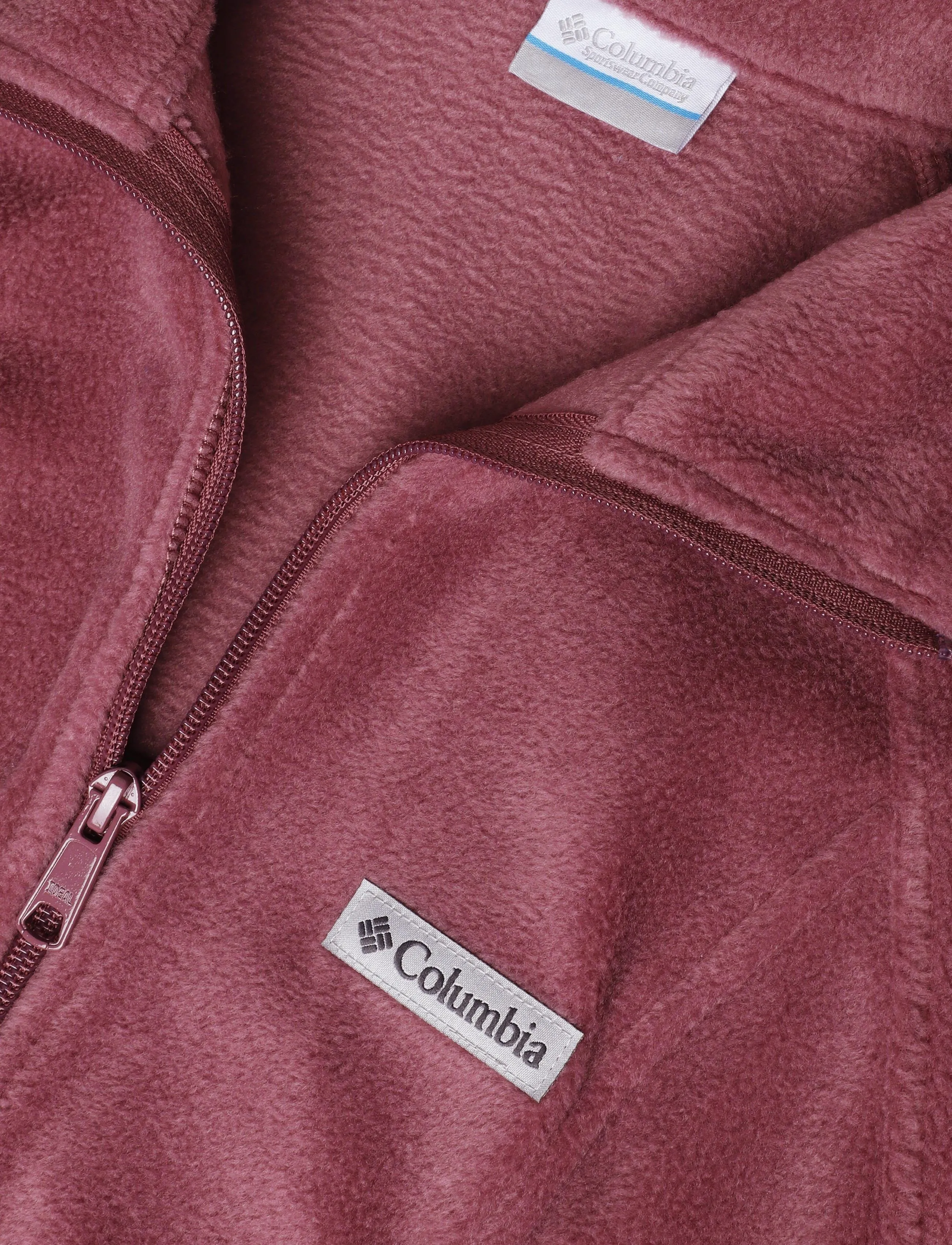 Columbia Sportswear - Benton Springs Full Zip - oberteile - antique mauve - 2