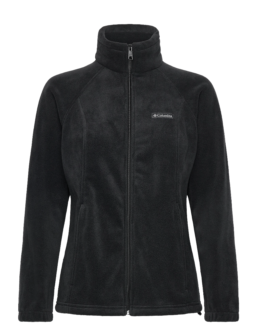 Columbia Sportswear - Benton Springs Full Zip - kampsunid ja vahekihid - black - 0