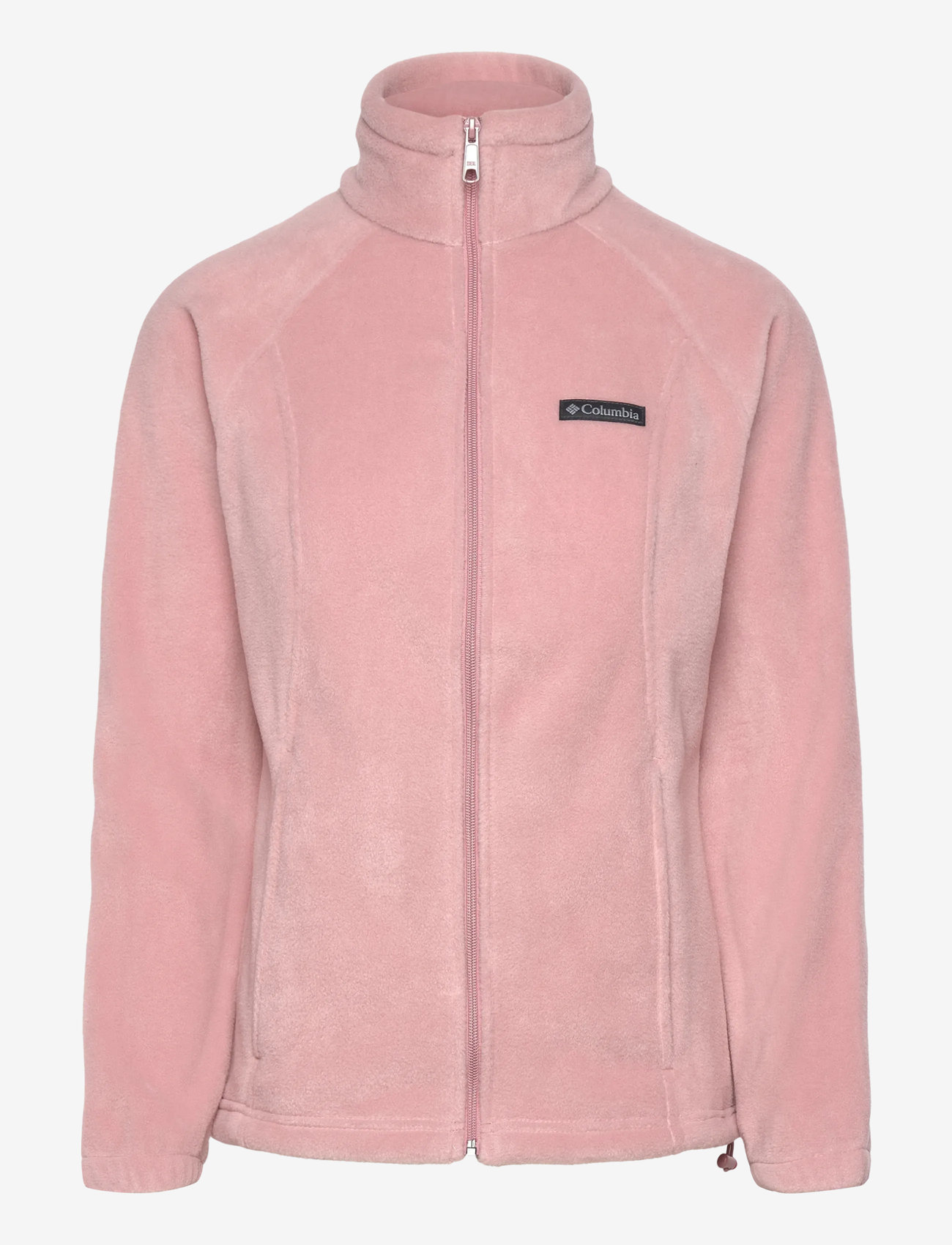 Columbia Sportswear - Benton Springs Full Zip - Överdelar - eraser pink - 0