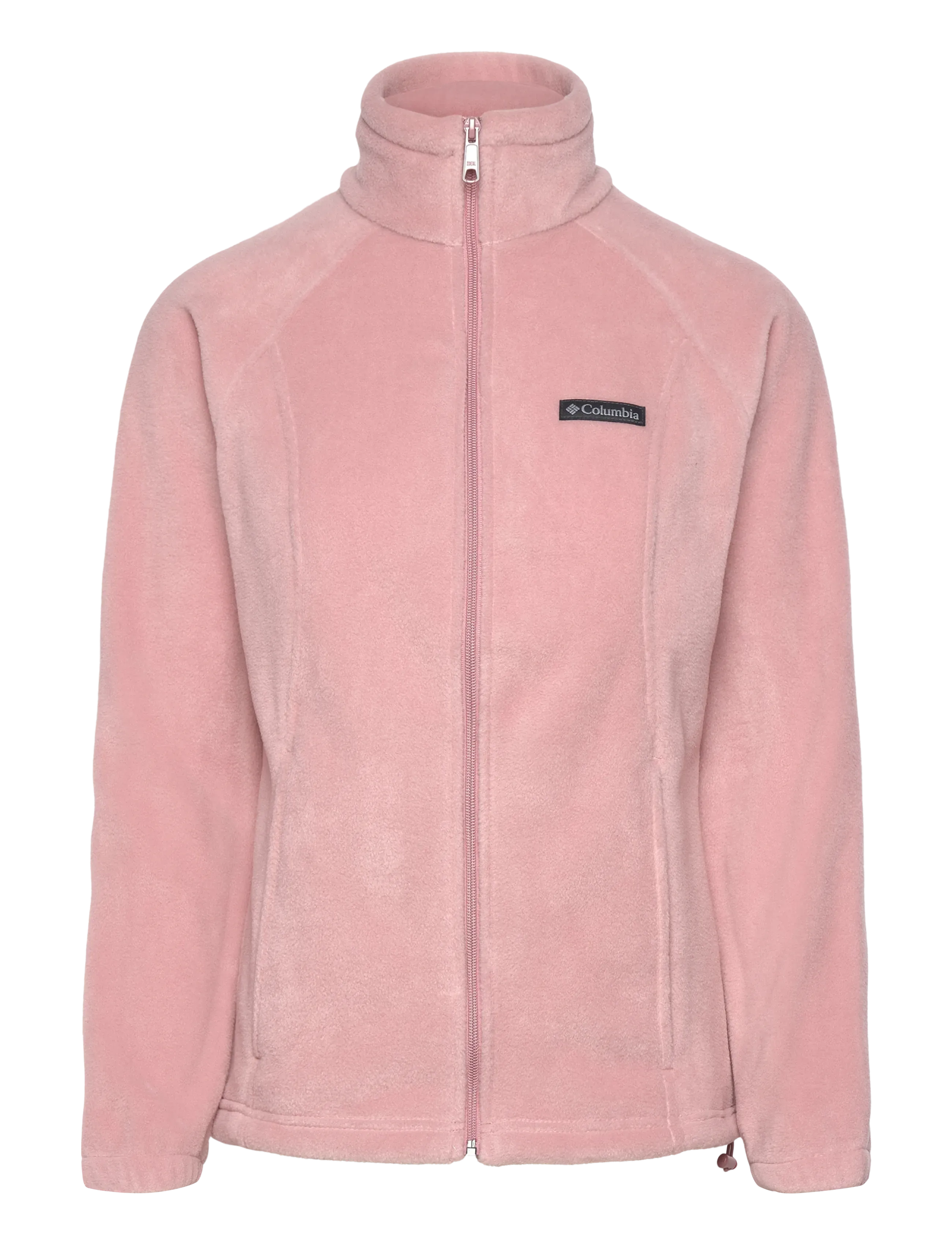 Columbia Sportswear Benton Springs Full Zip - Tøj - ERASER PINK / pink/rose