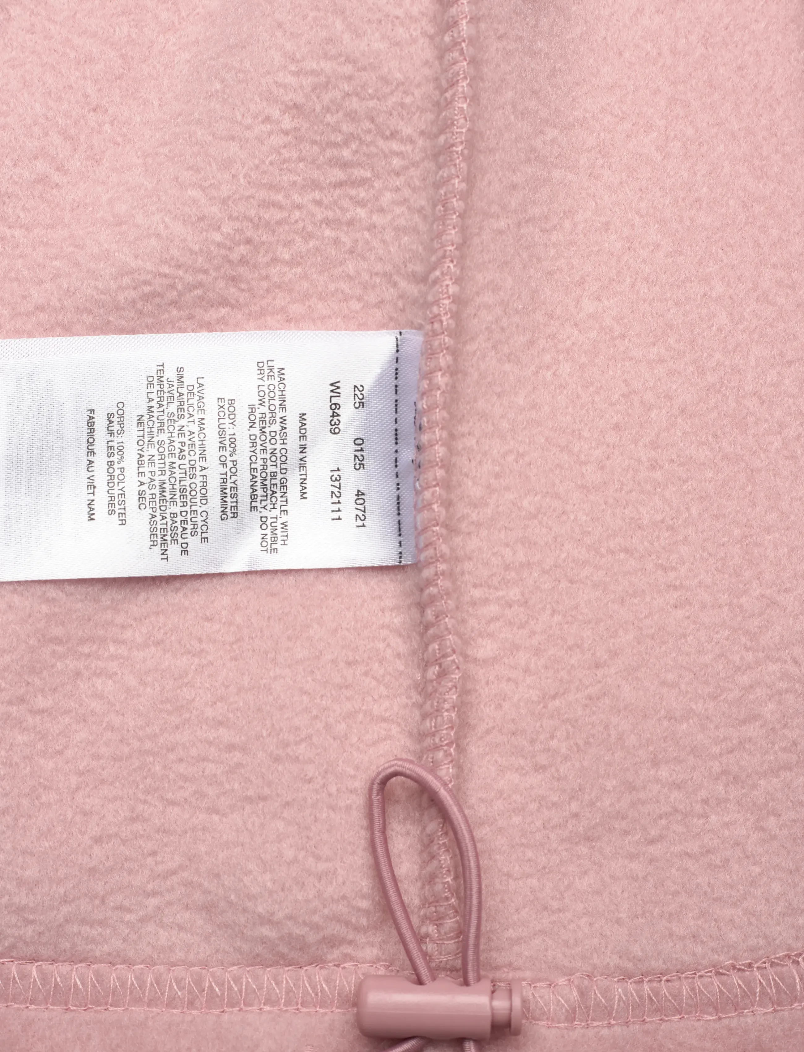 Columbia Sportswear - Benton Springs Full Zip - overdeler - eraser pink - 5